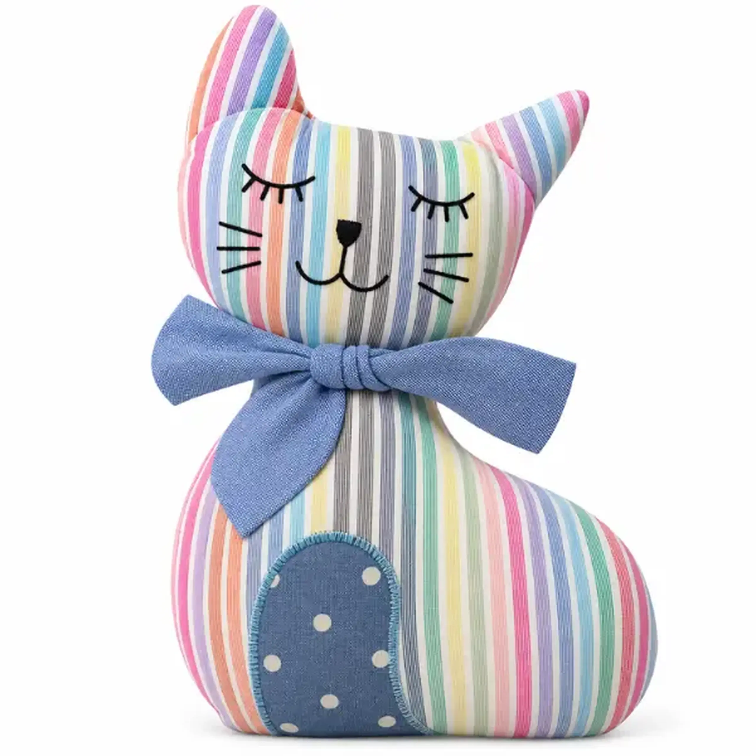 Jucarie din bumbac "Pisicuta", lucru manual, 24 cm