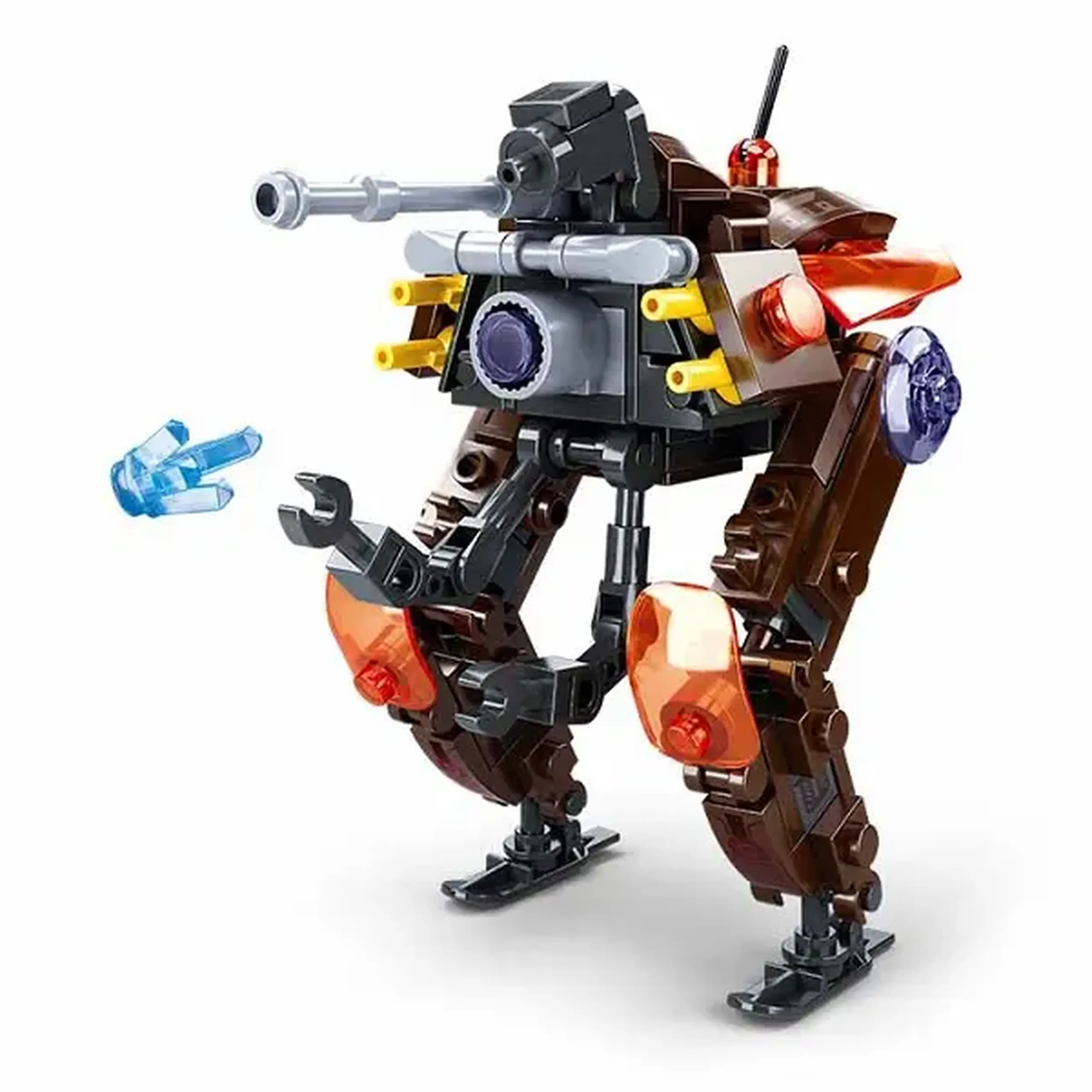Set de construcție "Robot-Patrula", 174 elemente.