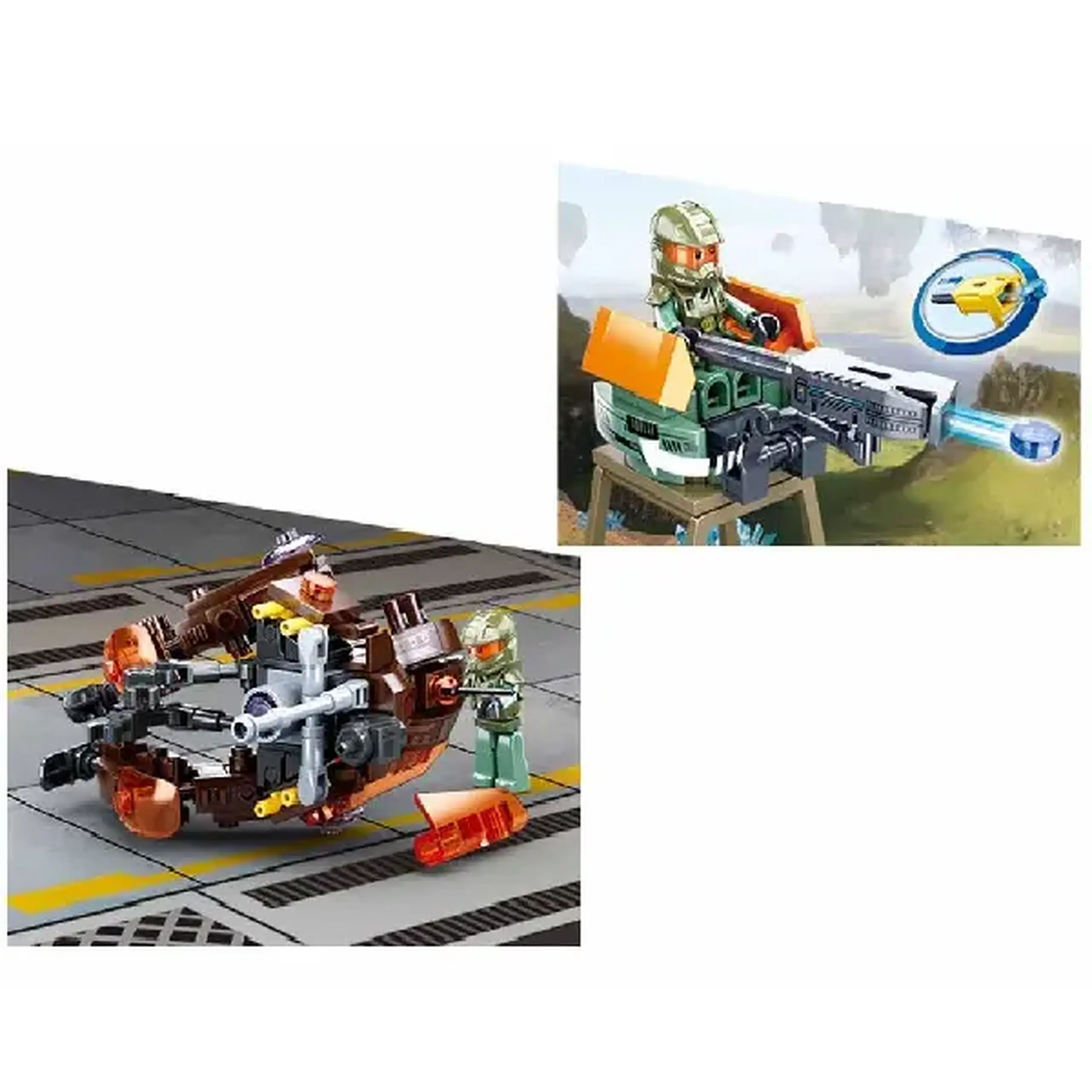 Set de construcție "Robot-Patrula", 174 elemente.