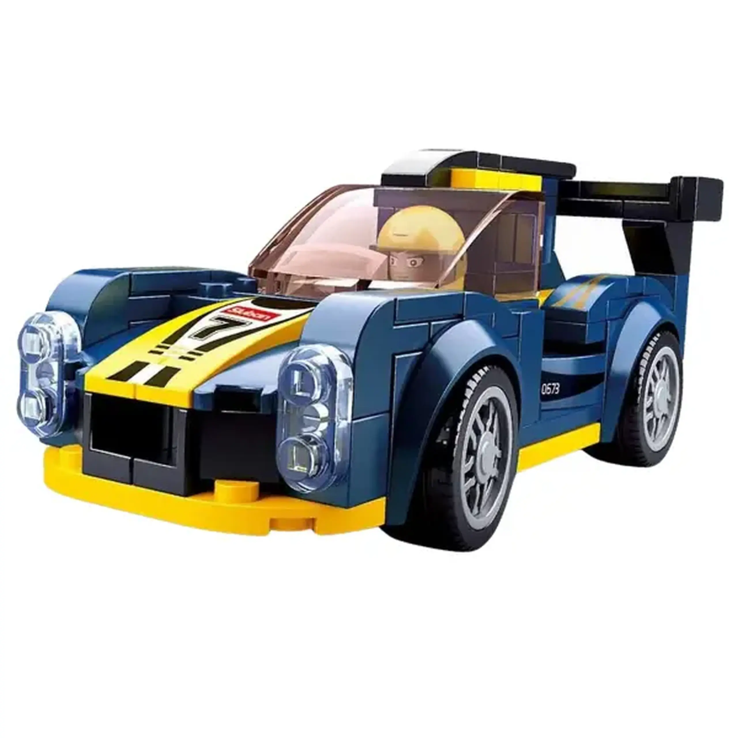Set de construcție „Mașină de curse LeMans”, 154 elem.