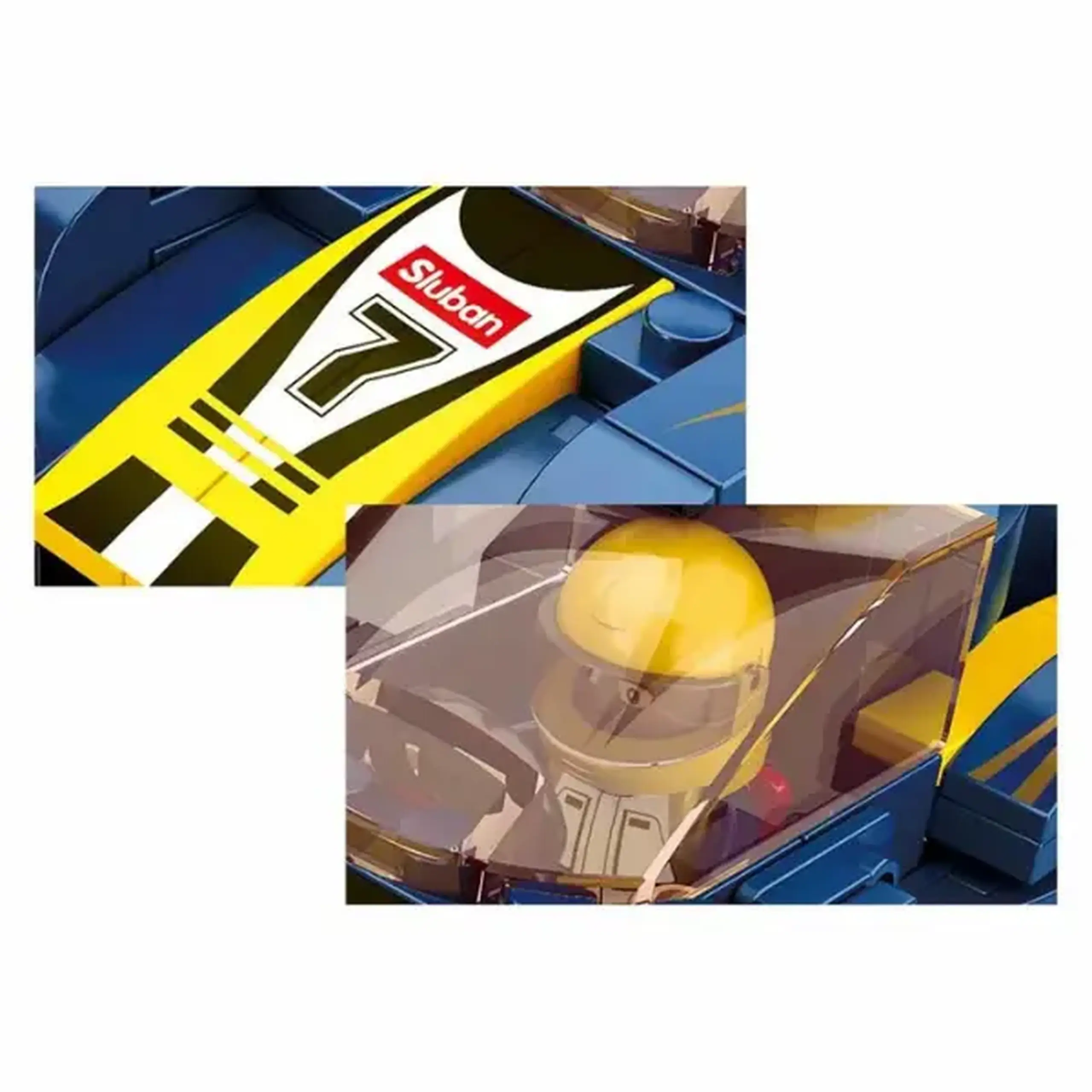 Set de construcție „Mașină de curse LeMans”, 154 elem.