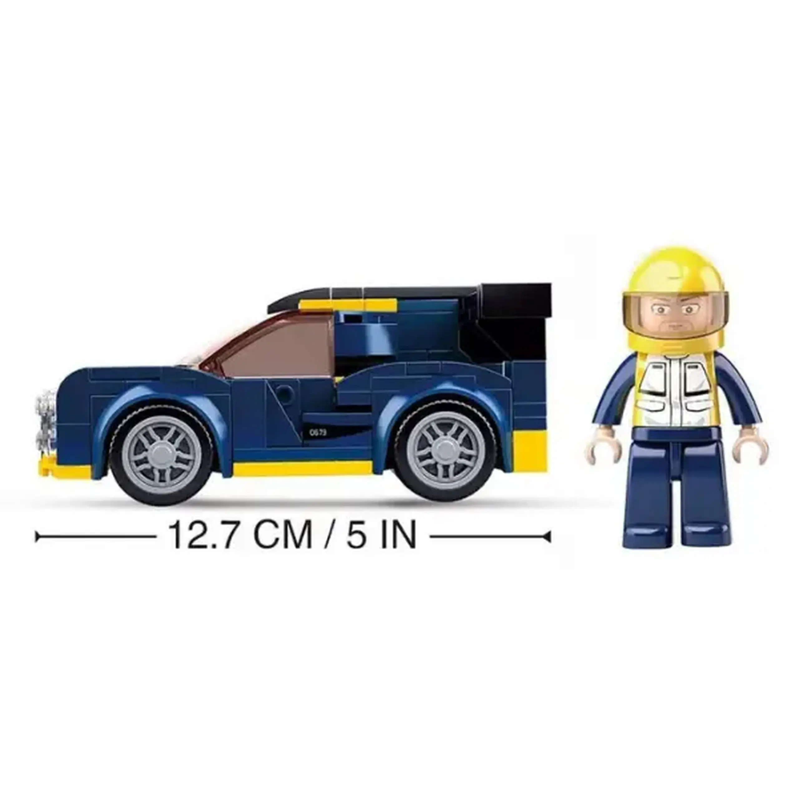 Set de construcție „Mașină de curse LeMans”, 154 elem.