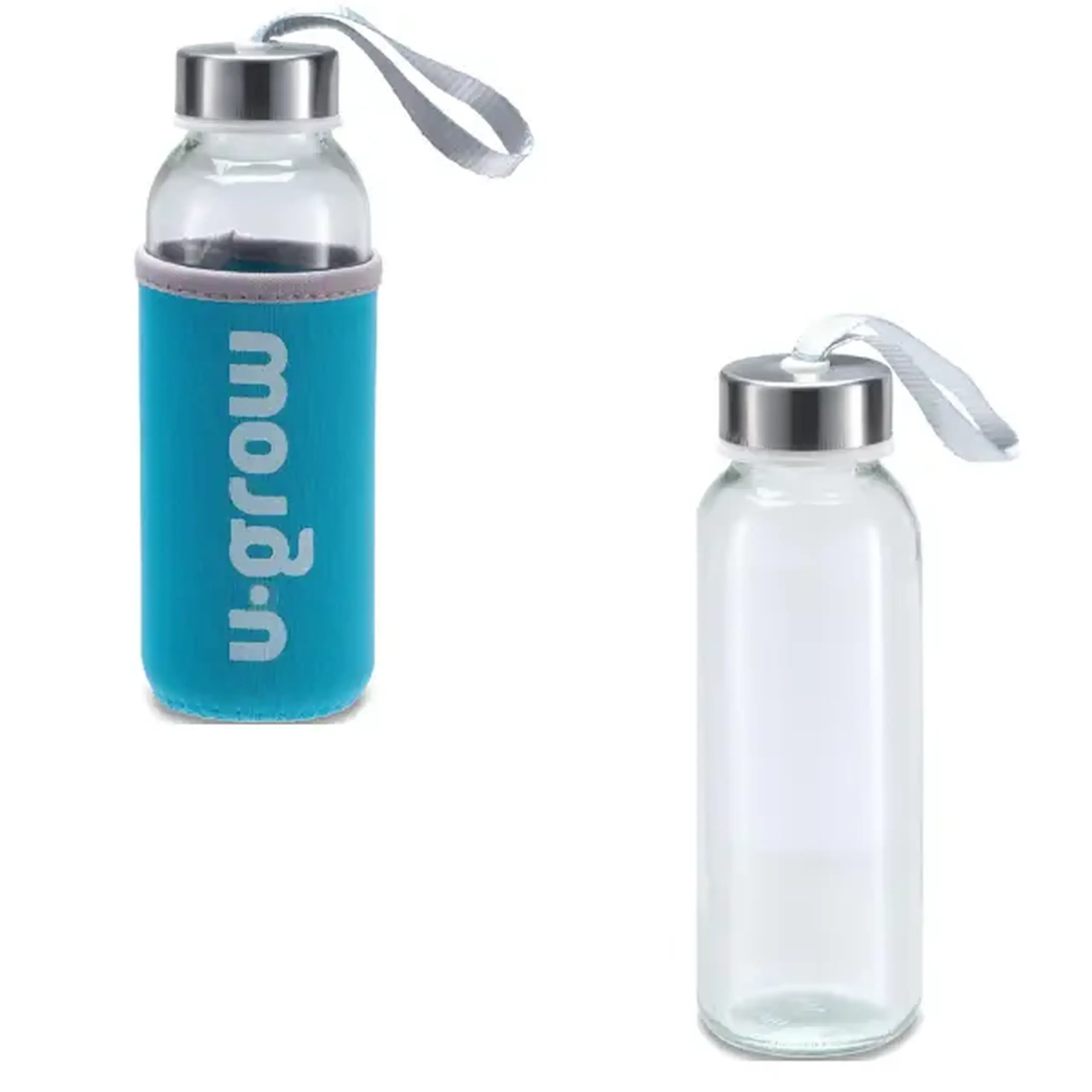 Sticla cu husa termoizolanta 300 ml, U-grow