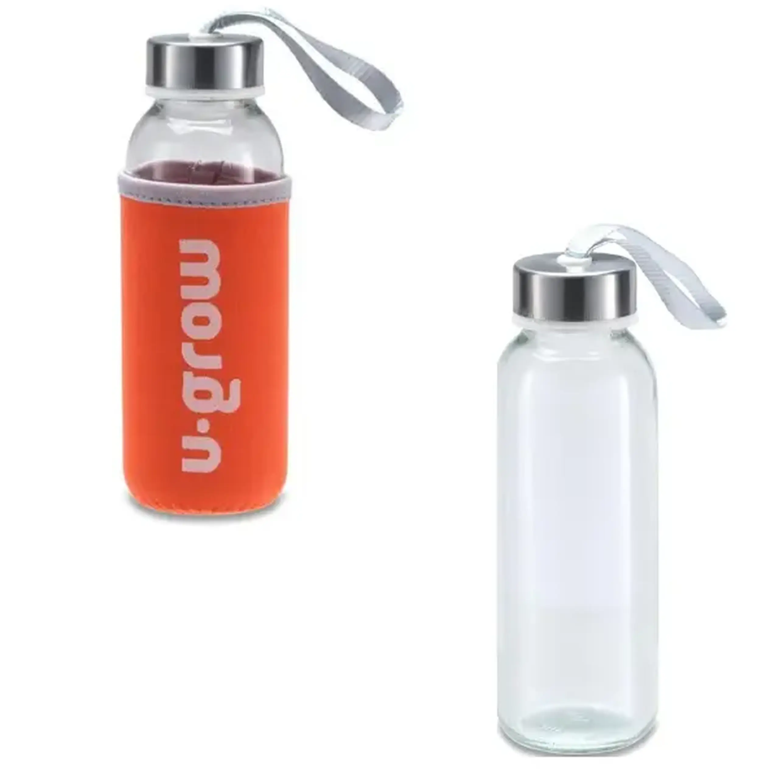 Sticla cu husa termoizolanta 300 ml, U-grow