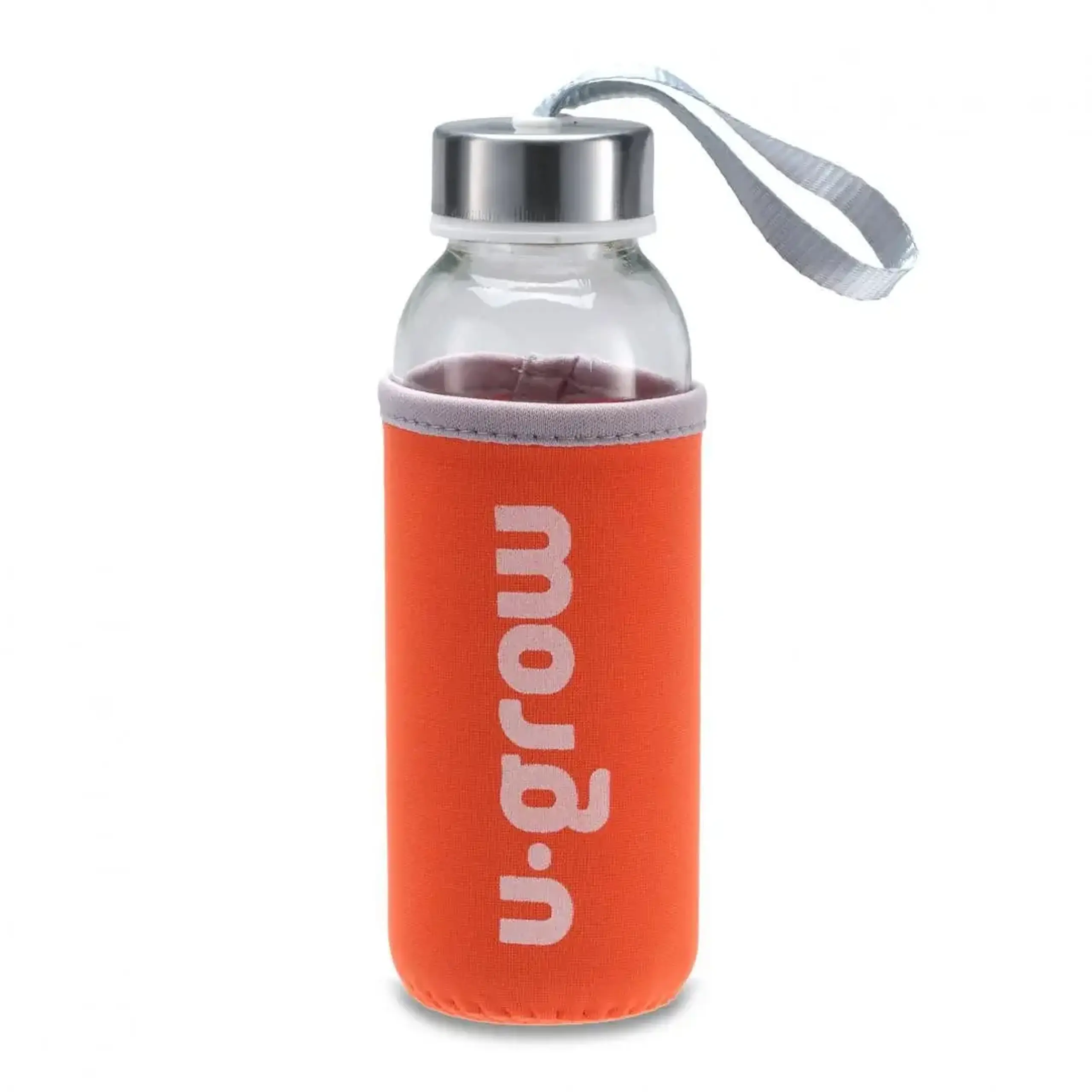 Sticla cu husa termoizolanta 300 ml, U-grow