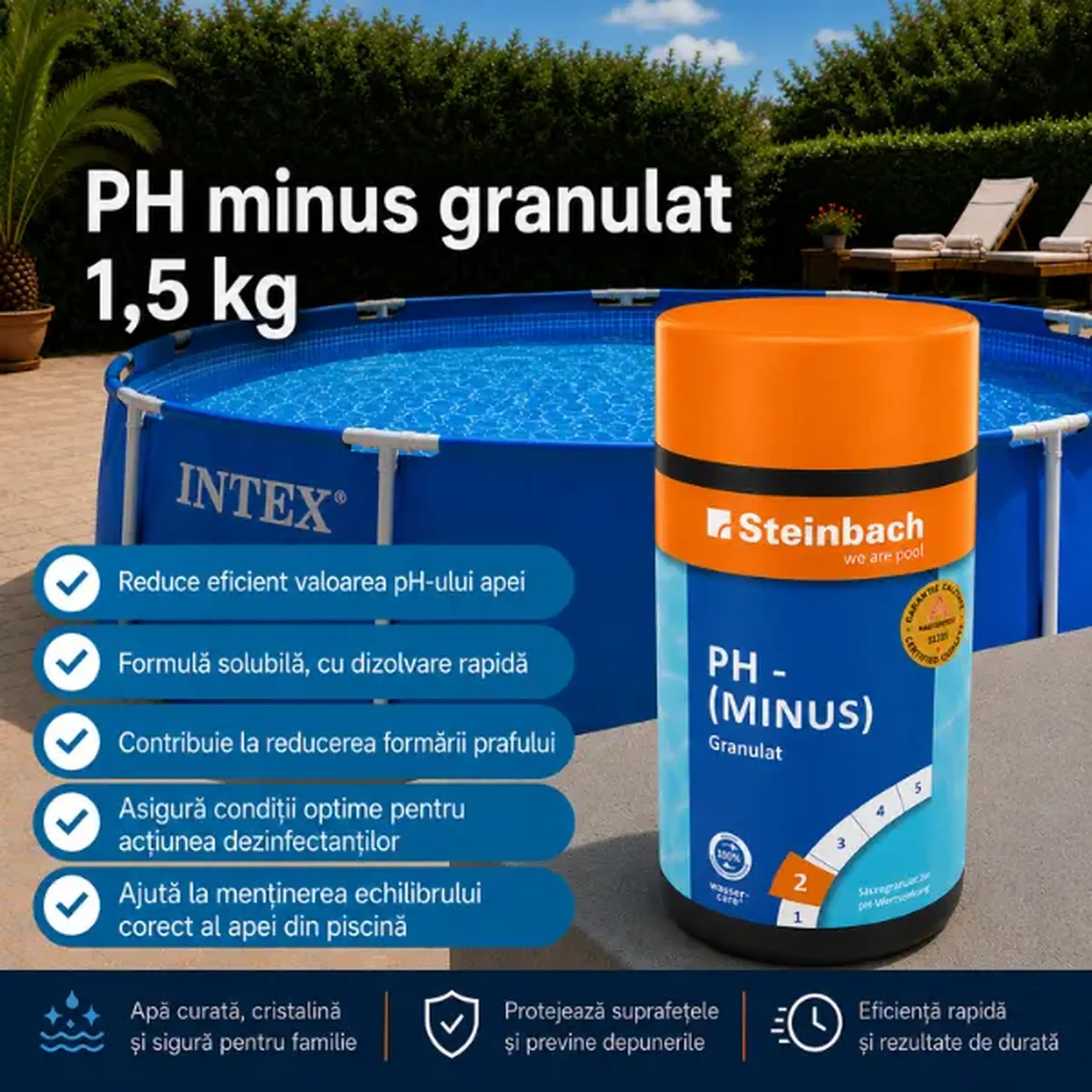 PH minus granulat, 1,5 kg