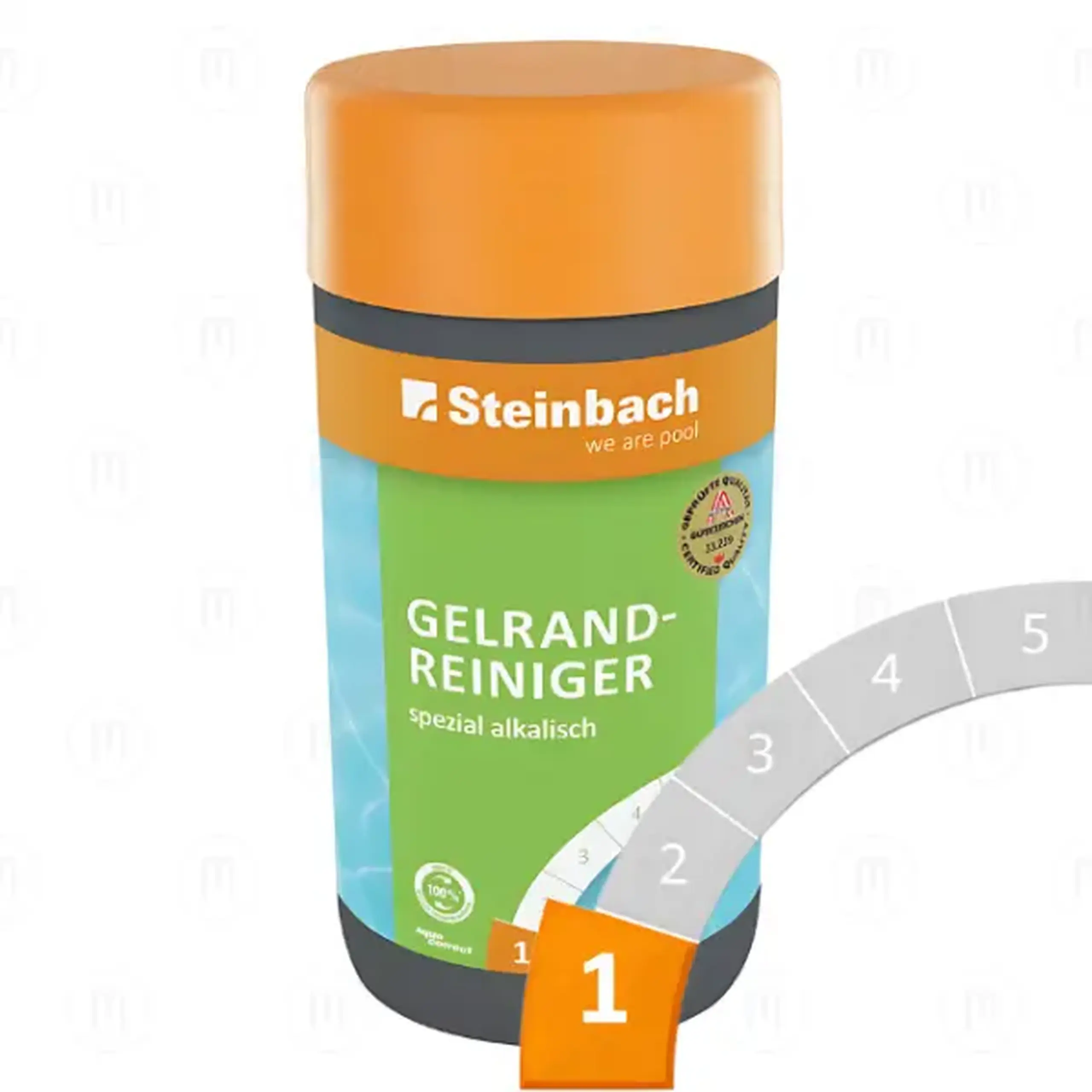 Gel alcalin de curățare, 1 L