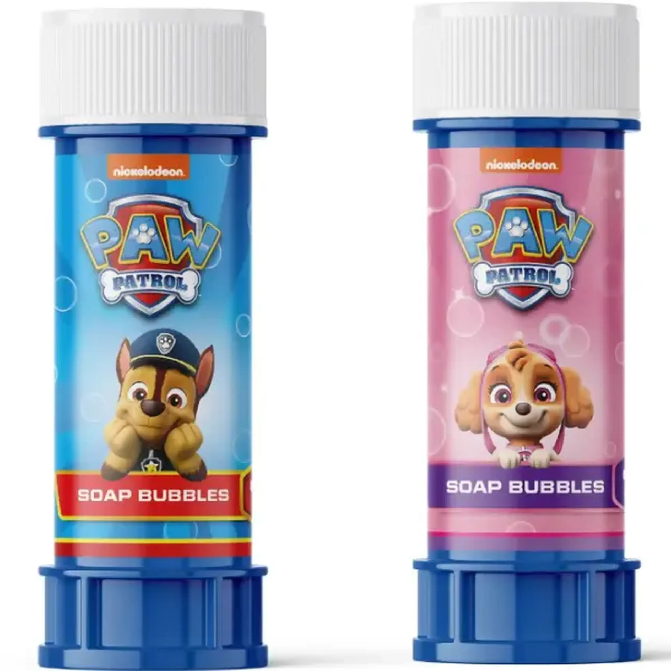 Baloane de săpun "Patrula cățelușilor", 60 ml, în asortiment