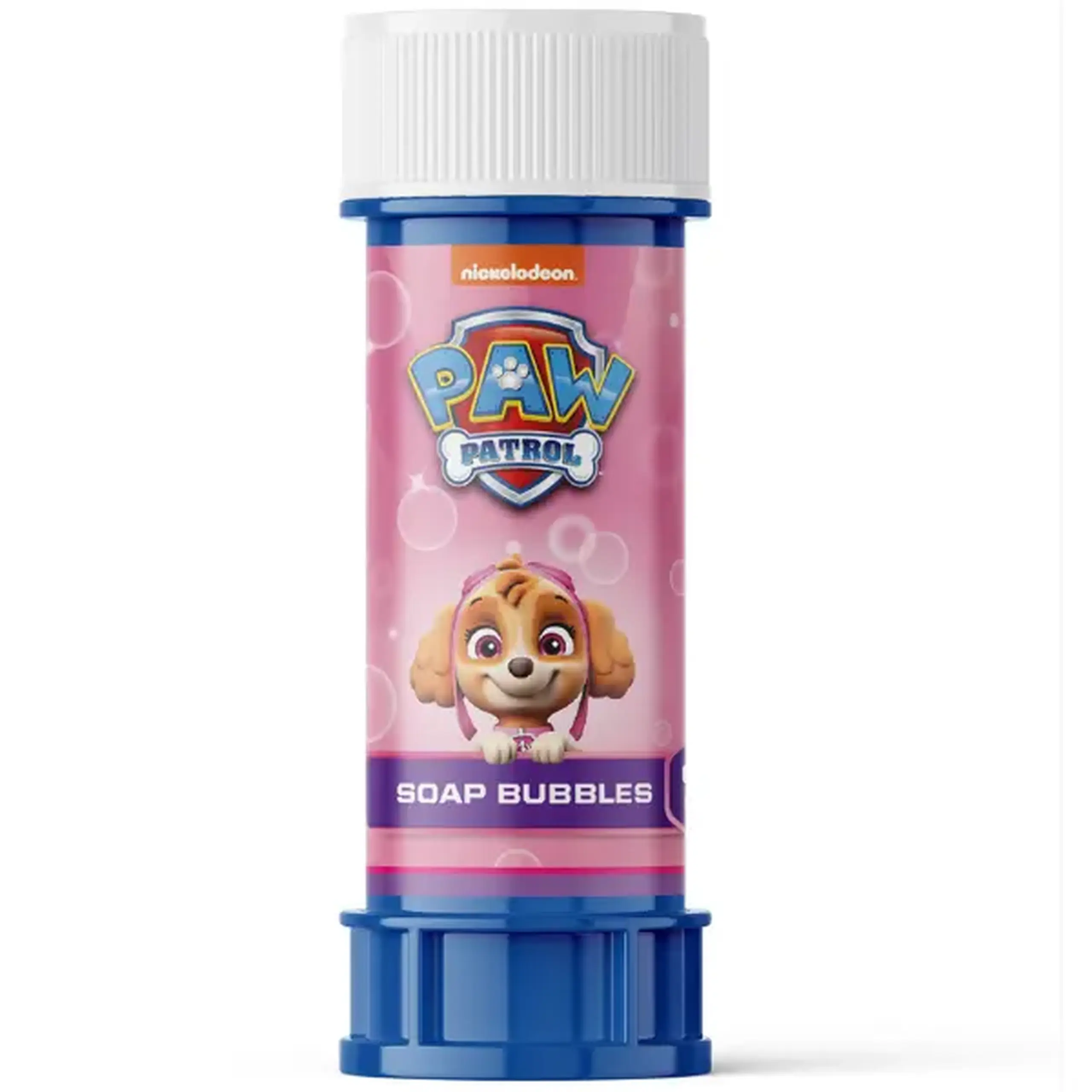Baloane de săpun "Patrula cățelușilor", 60 ml, în asortiment