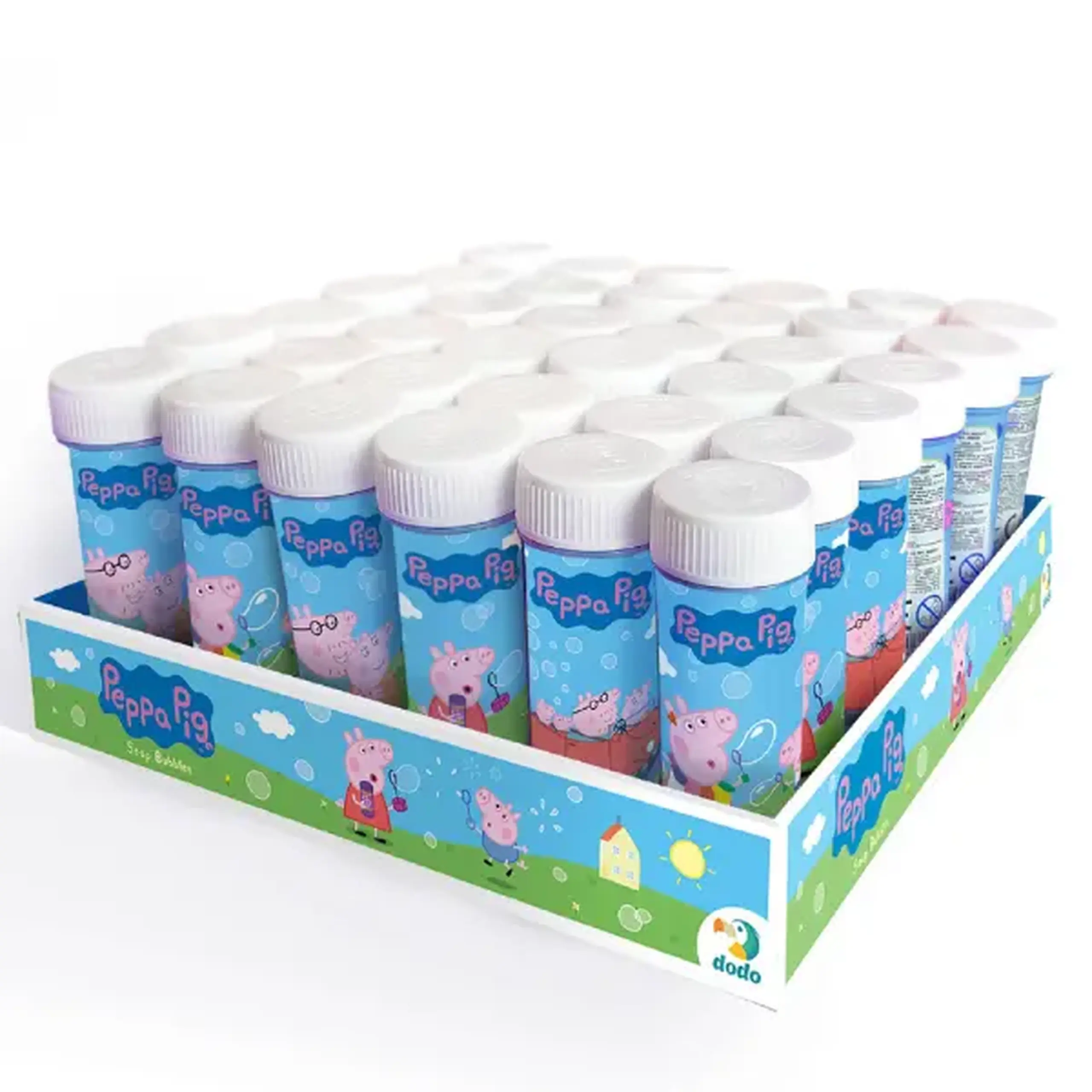 Baloane de săpun "Peppa Pig", 60 ml, în asortiment