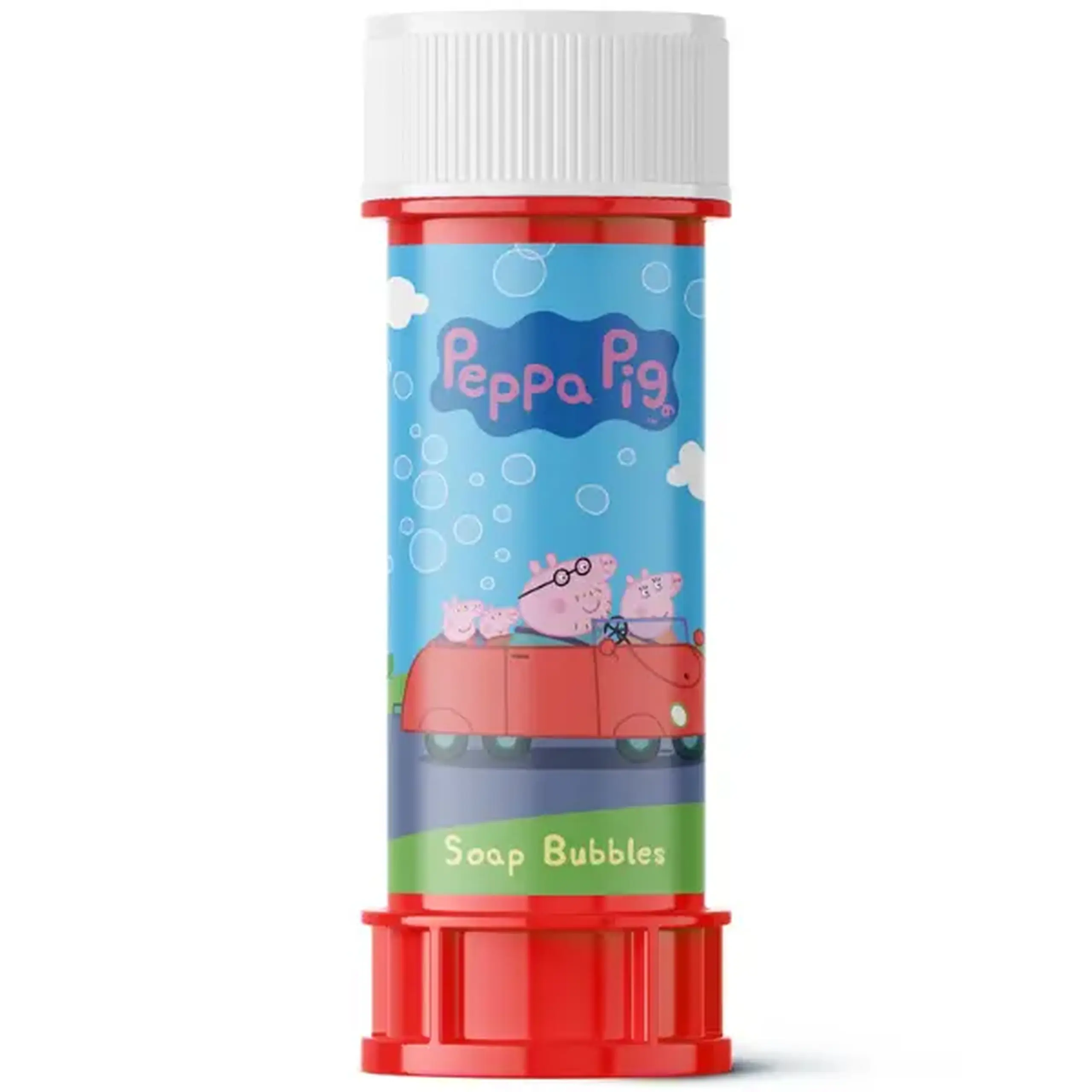 Baloane de săpun "Peppa Pig", 60 ml, în asortiment