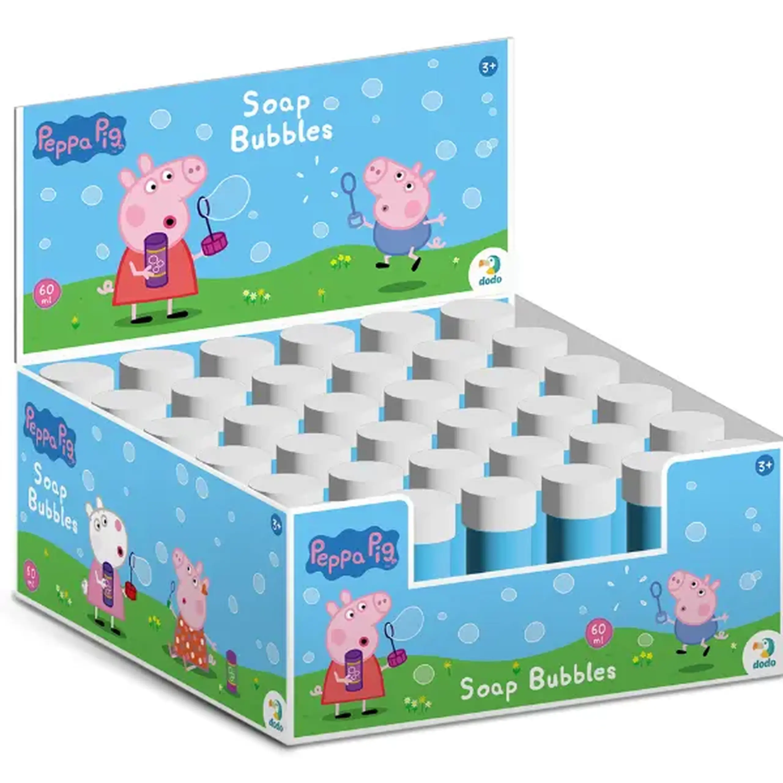 Baloane de săpun "Peppa Pig", 60 ml, în asortiment