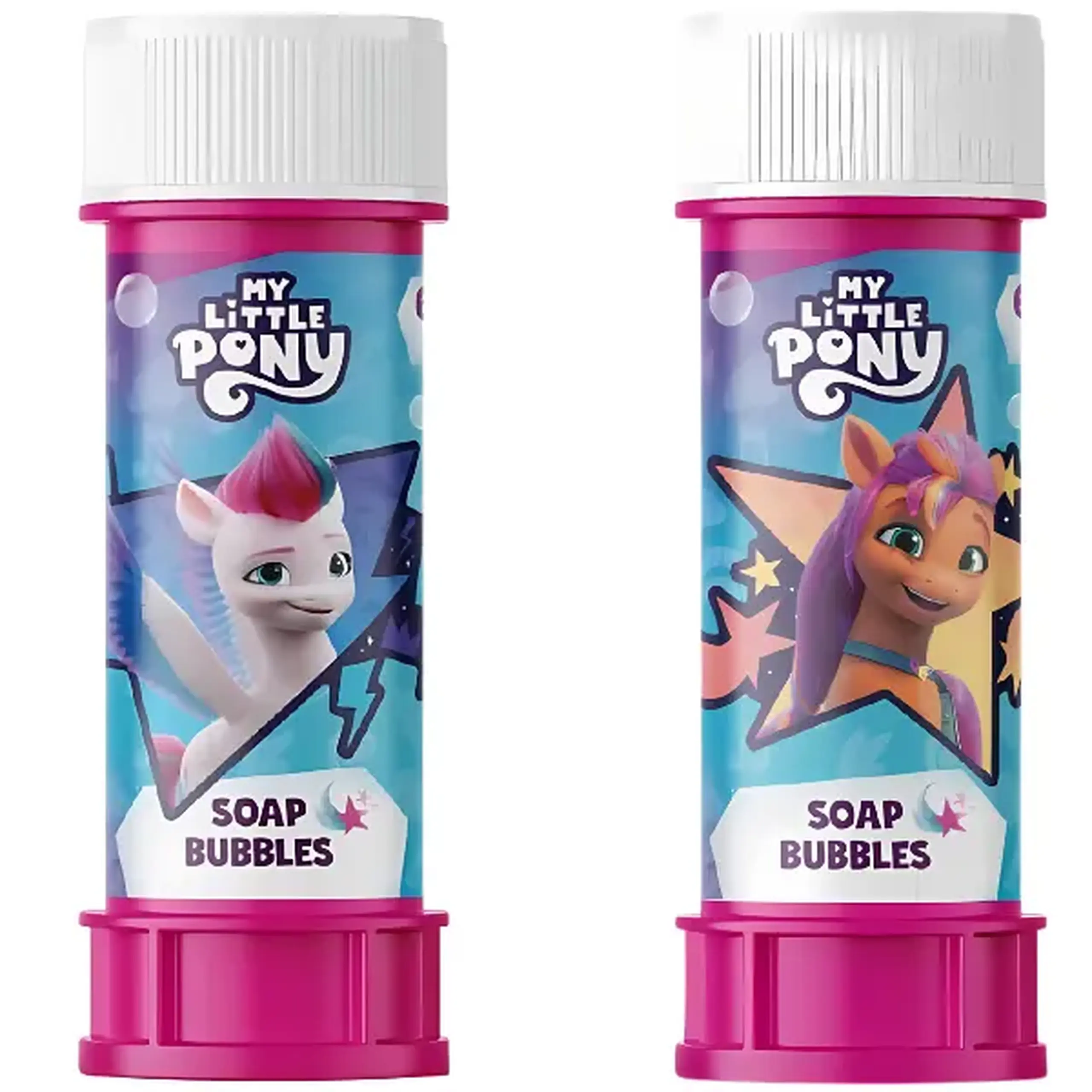 Baloane de săpun "My little pony", 60 ml, în asortiment