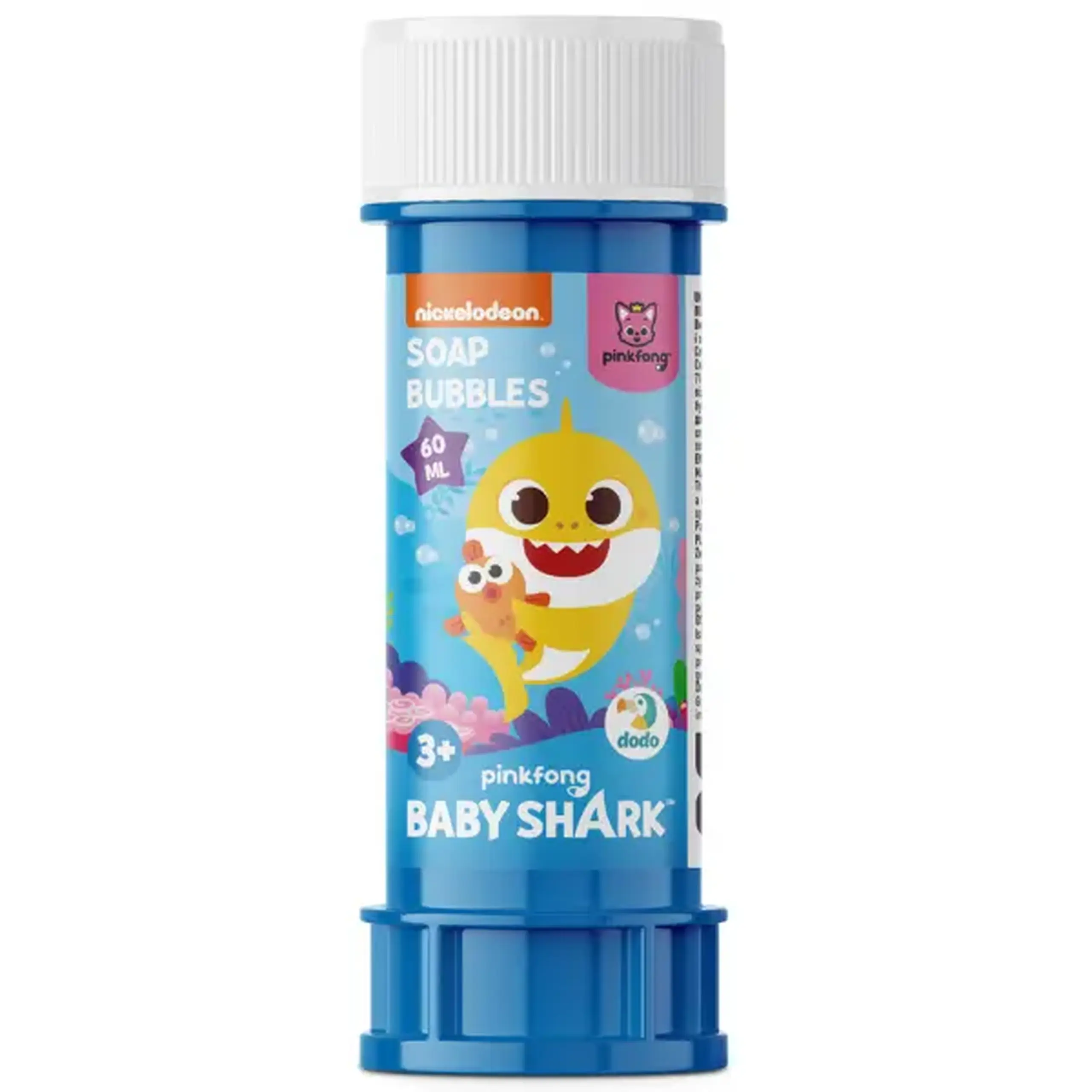 Baloane de săpun "Baby Shark", 60 ml