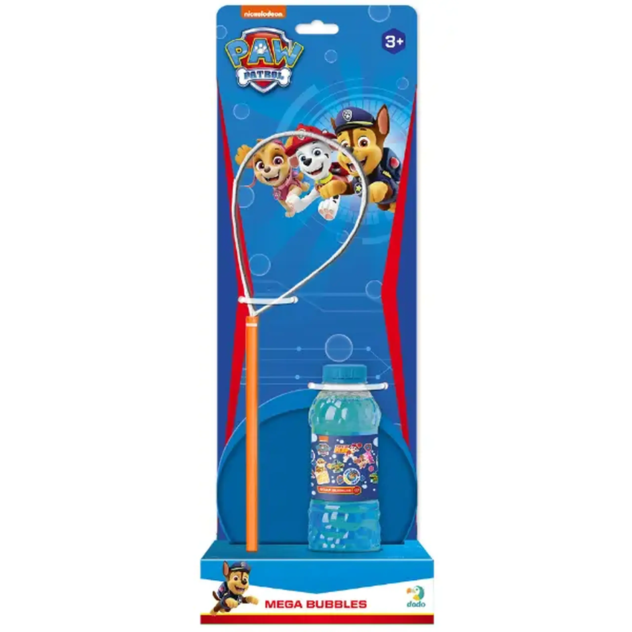 Mega-baloane de săpun "Patrula cățelușilor", 450 ml