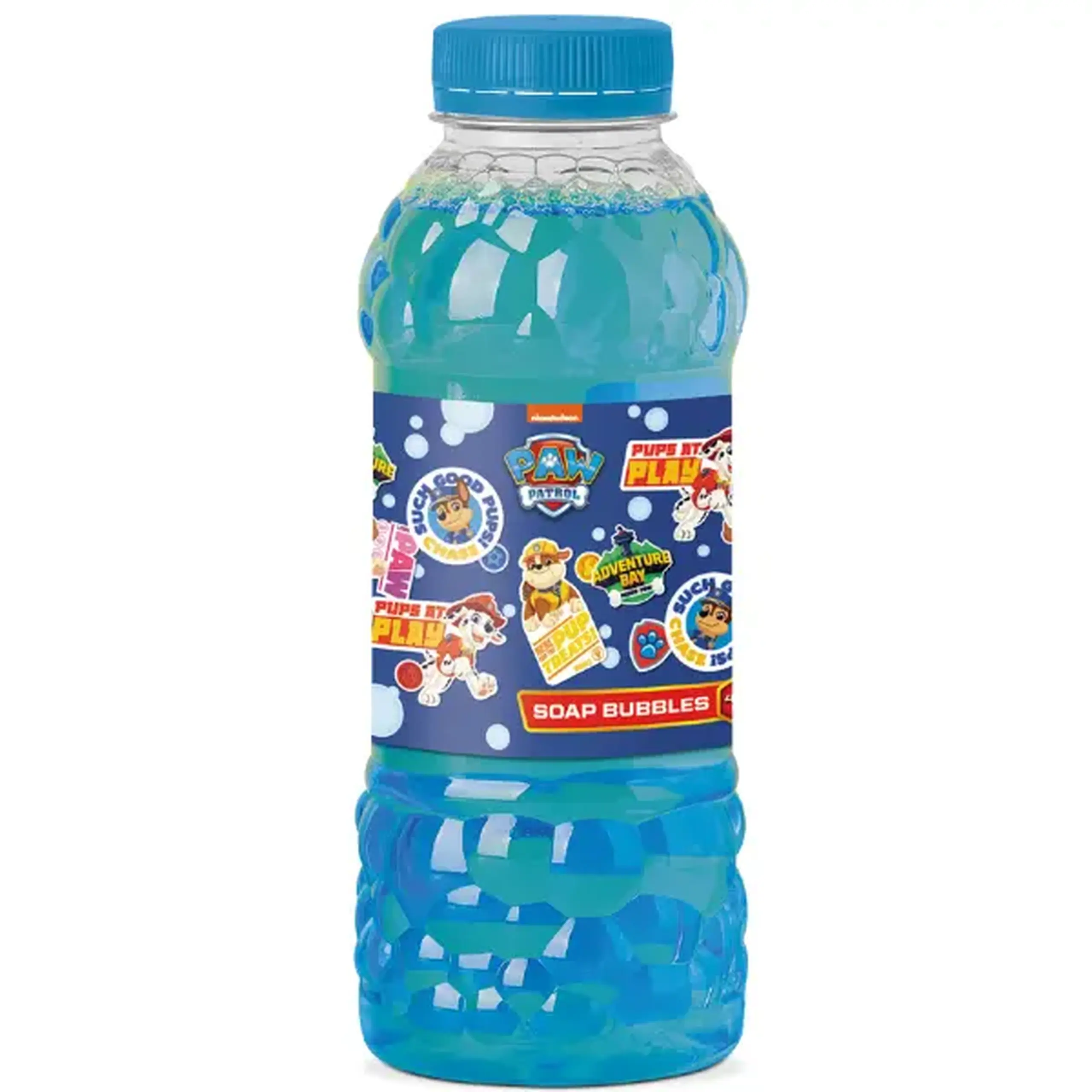 Mega-baloane de săpun "Patrula cățelușilor", 450 ml