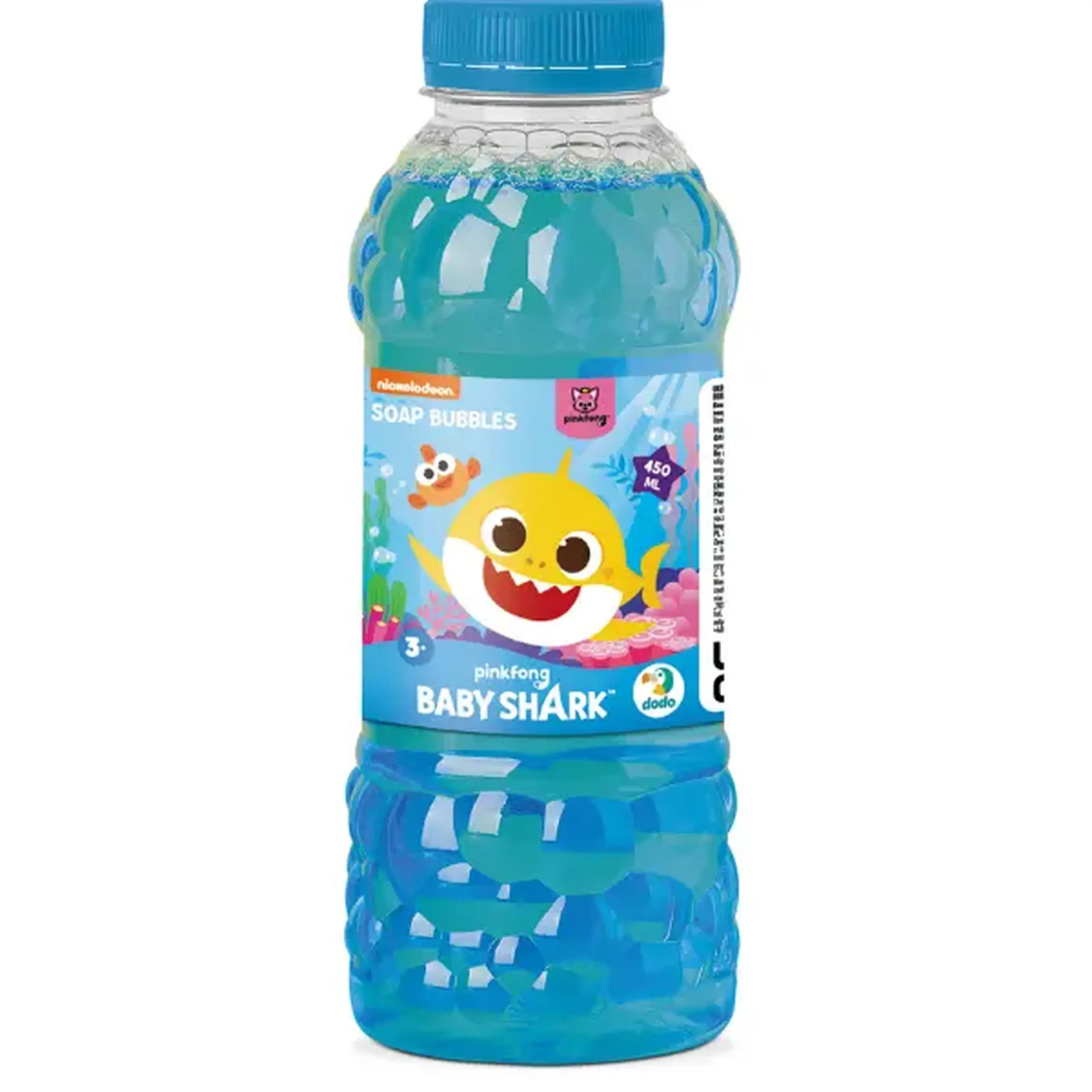 Mega-baloane de săpun "Baby Shark", 450 ml