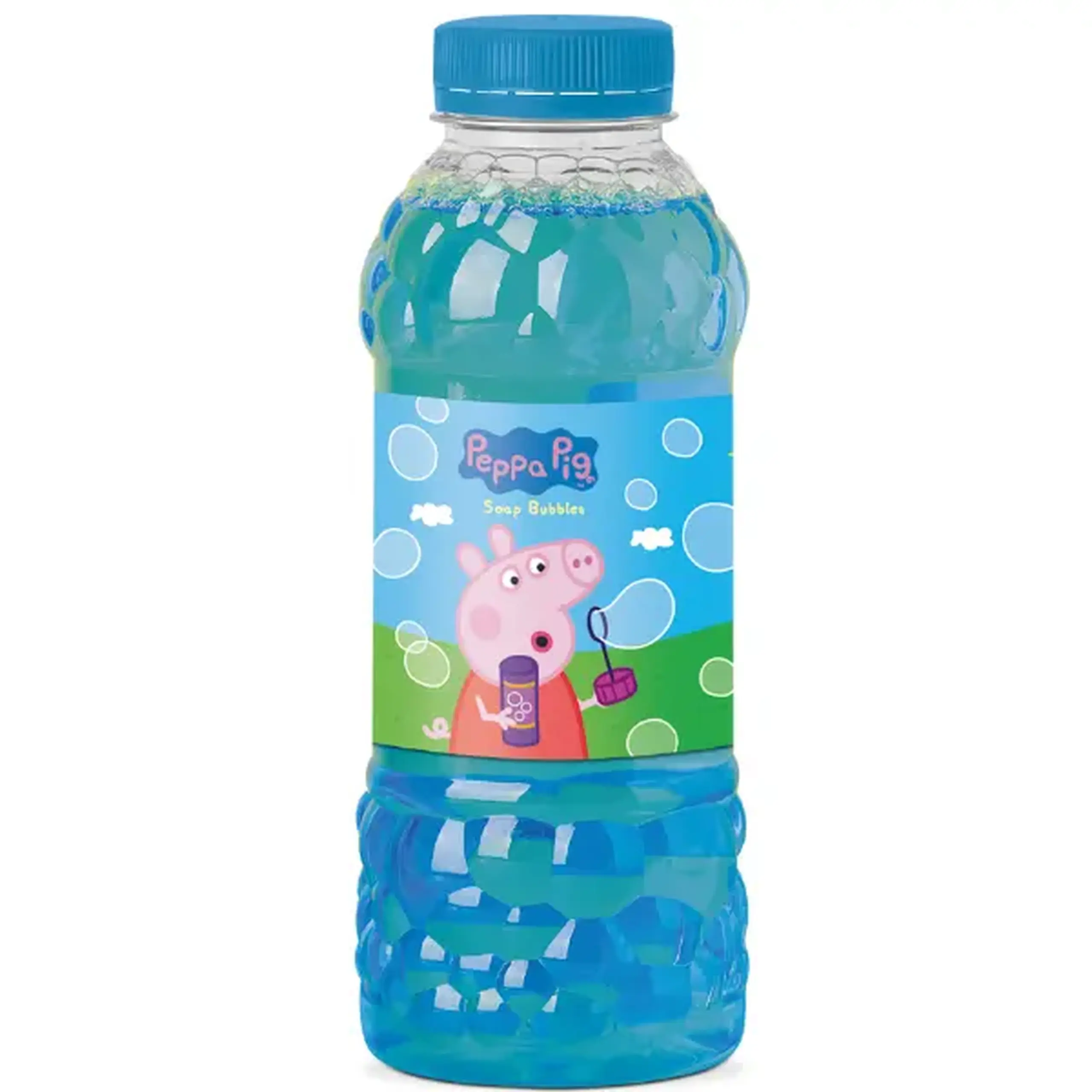 Sticlă cu soluție de săpun "Peppa Pig", 450 ml