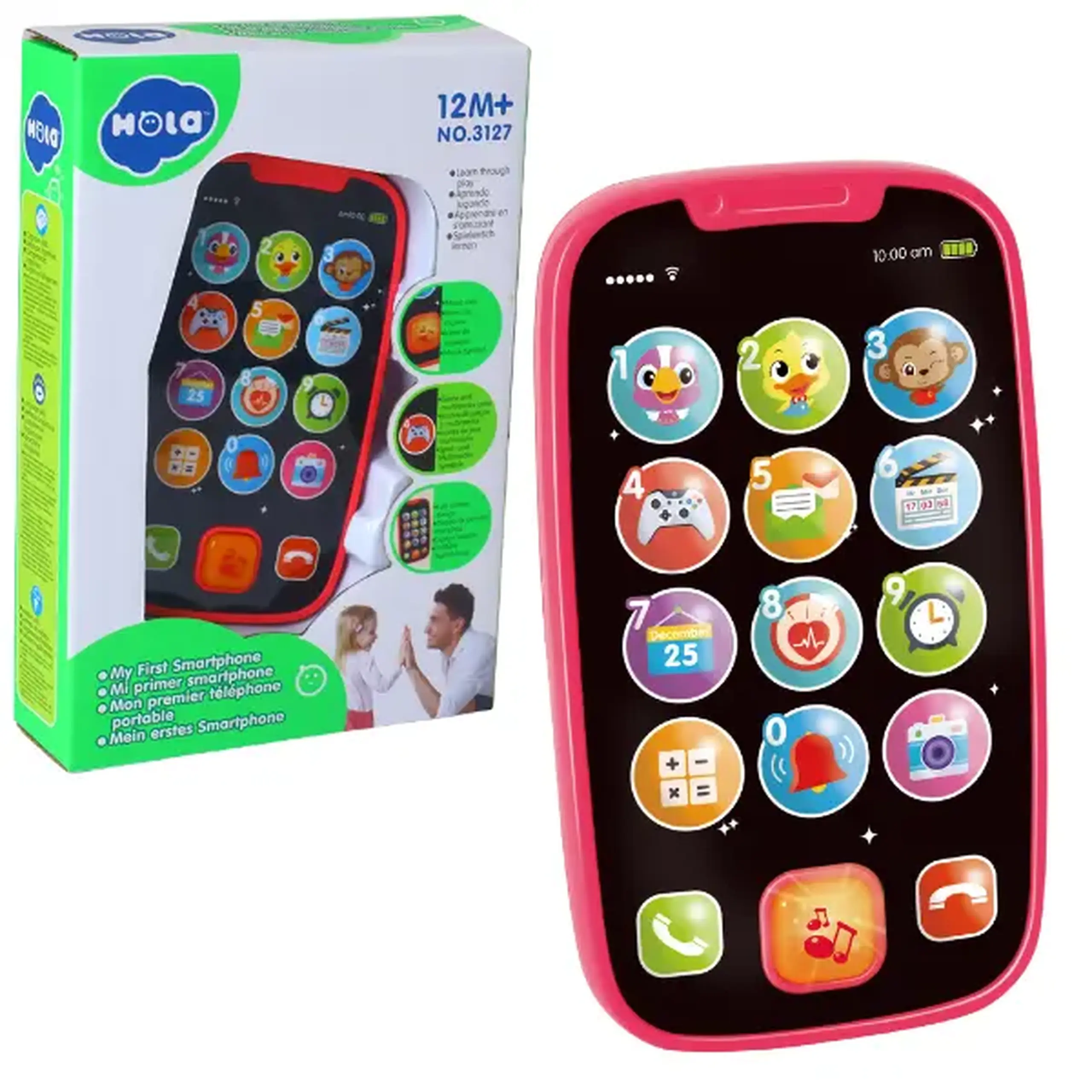 Telefon interactiv "Primul meu smartphone"