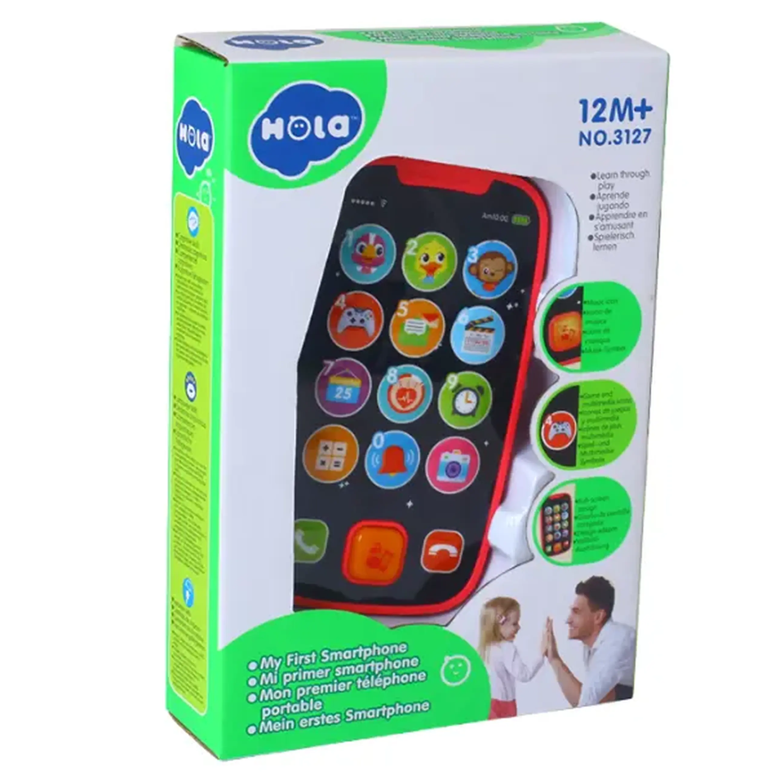 Telefon interactiv "Primul meu smartphone"