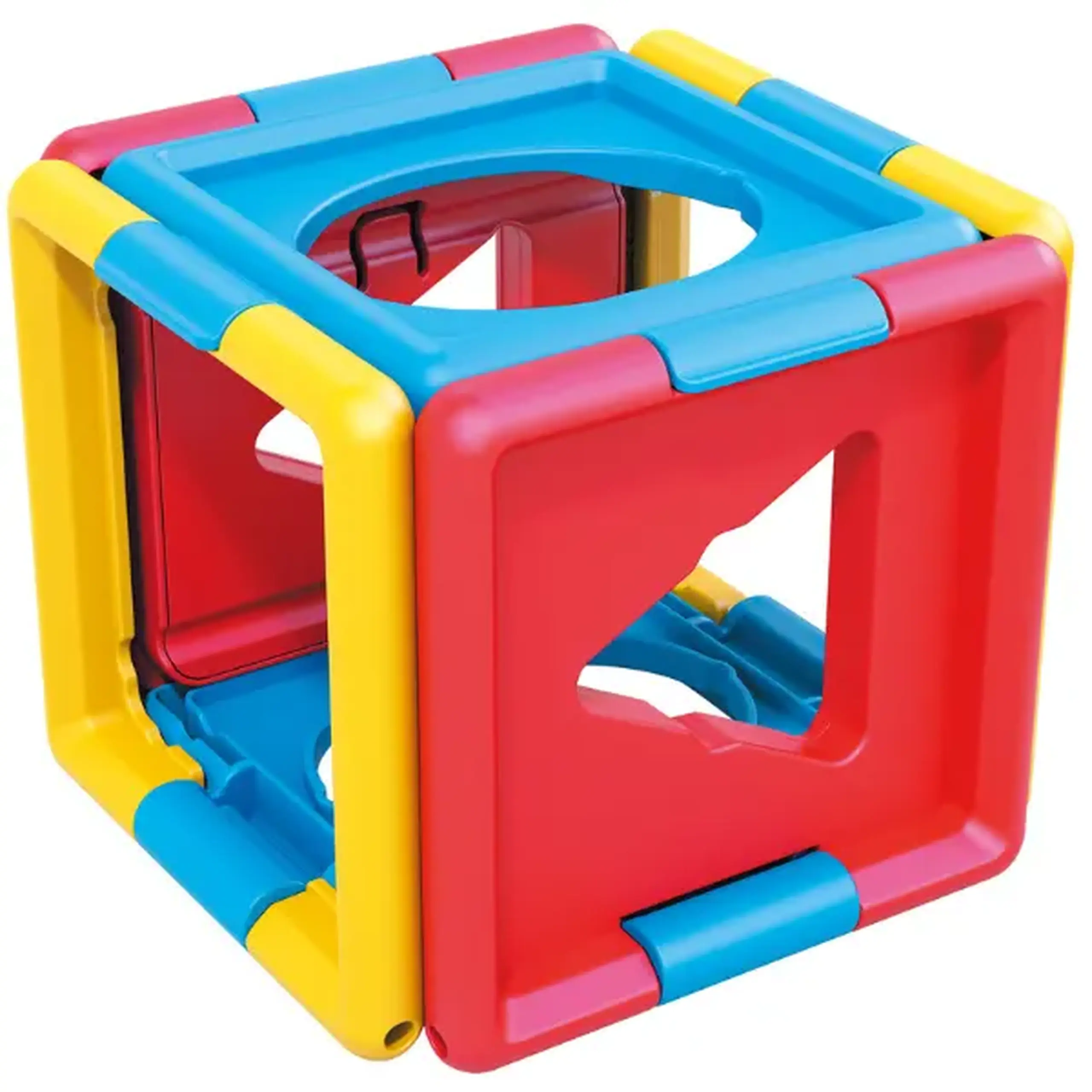 Jucarie de dezvoltare sorter "Cub logic"