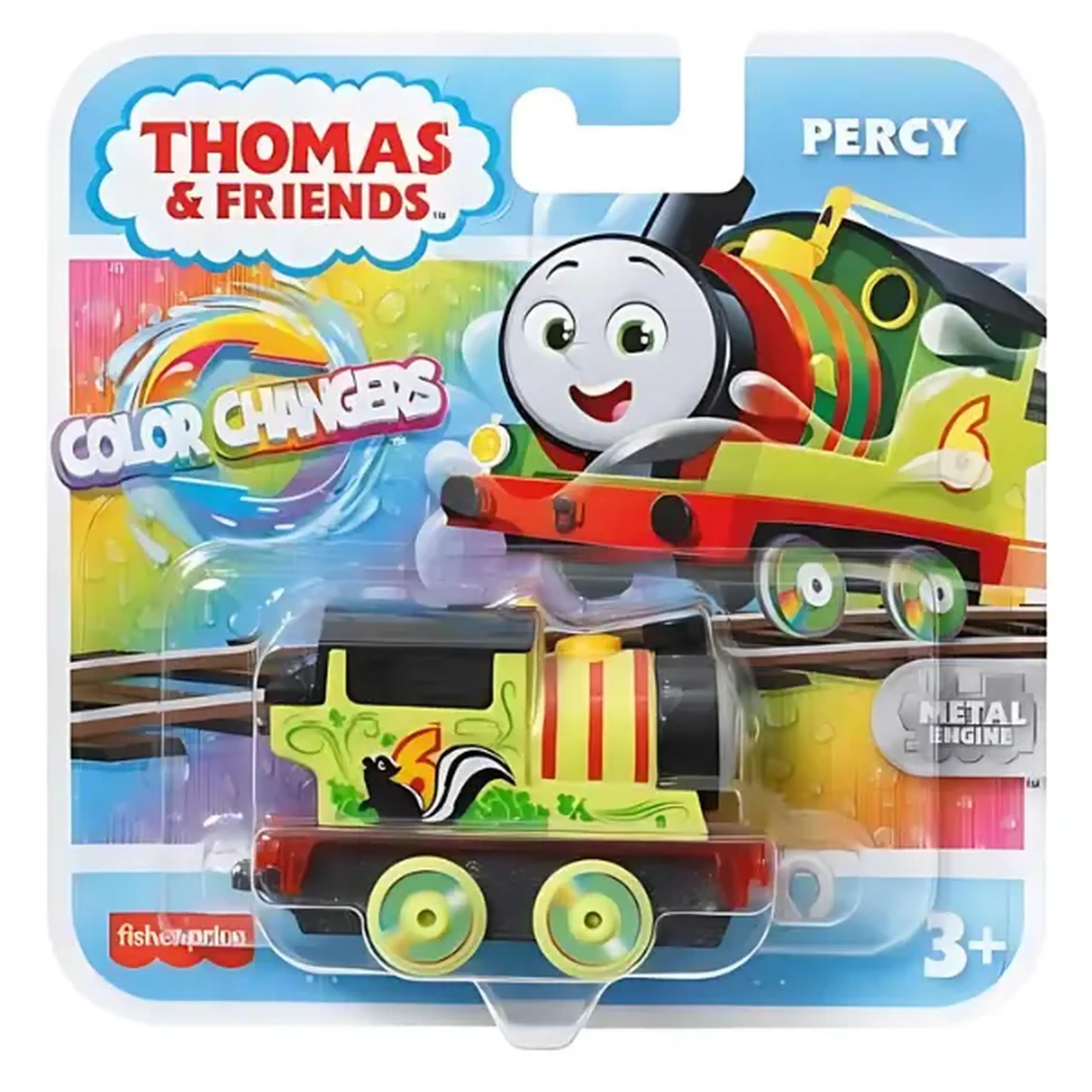 Locomotivă schimbarea culorii "Thomas și prieteni", in asortiment