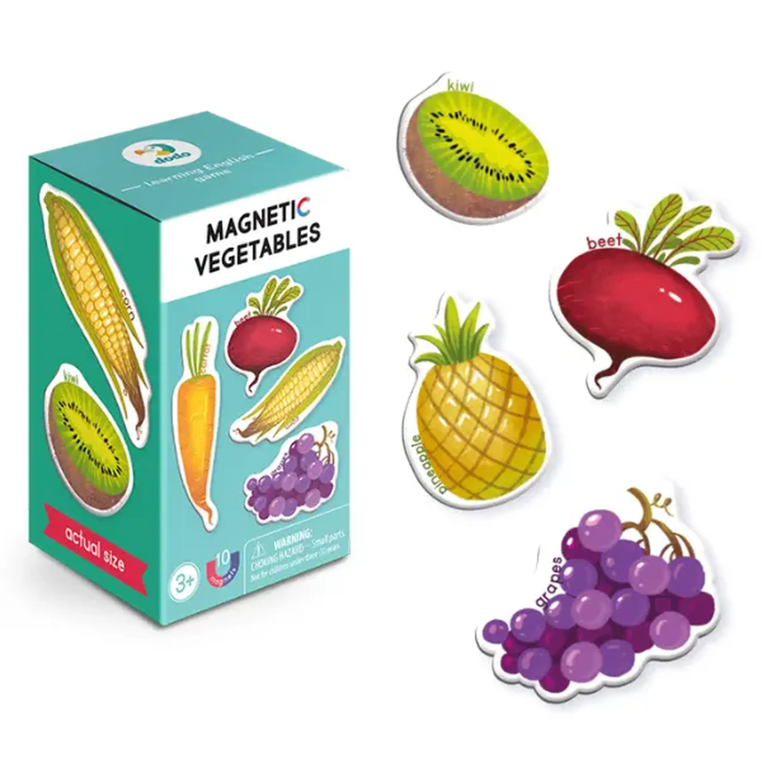 Legume magnetice, 10 elem.