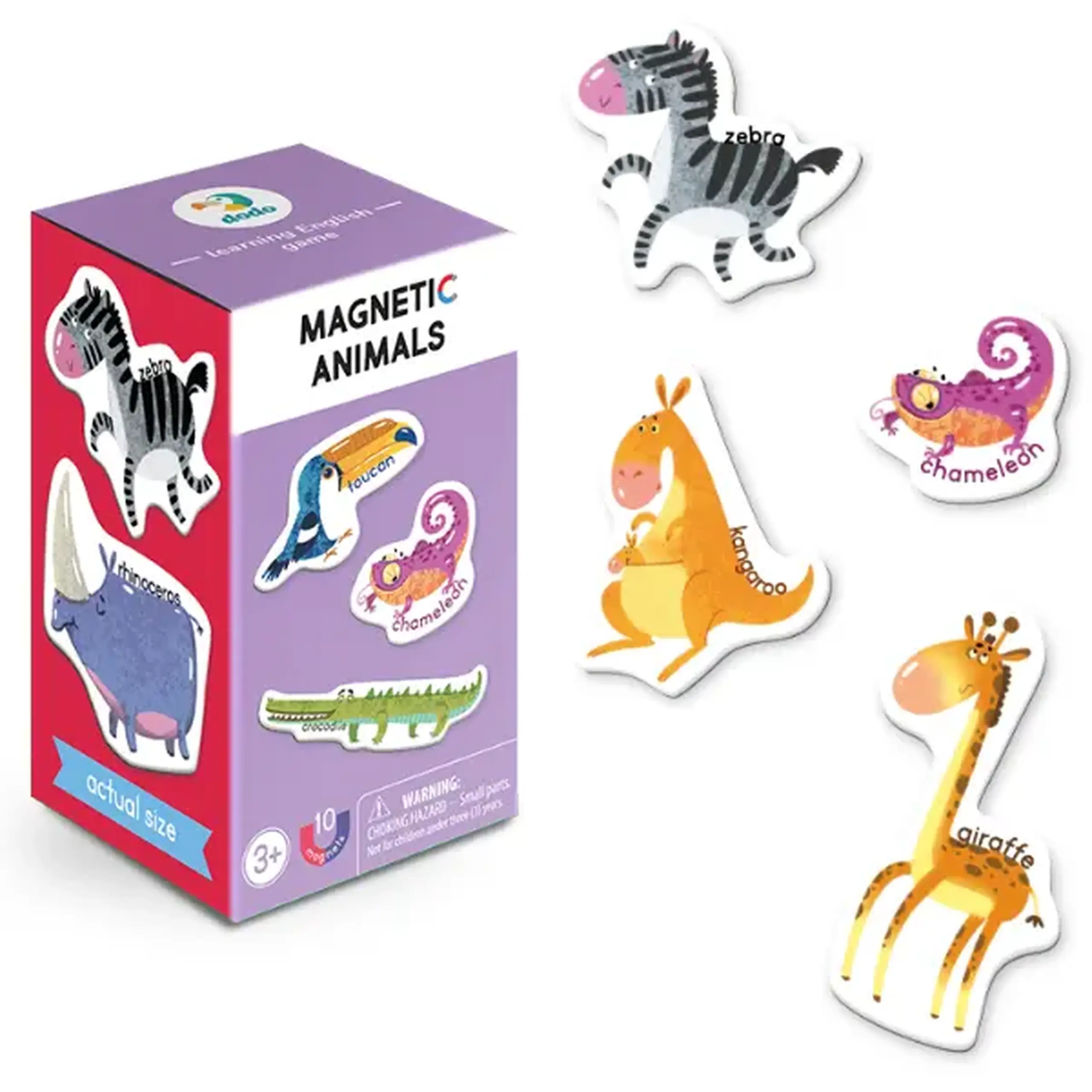 Animale magnetice, 10 elem.