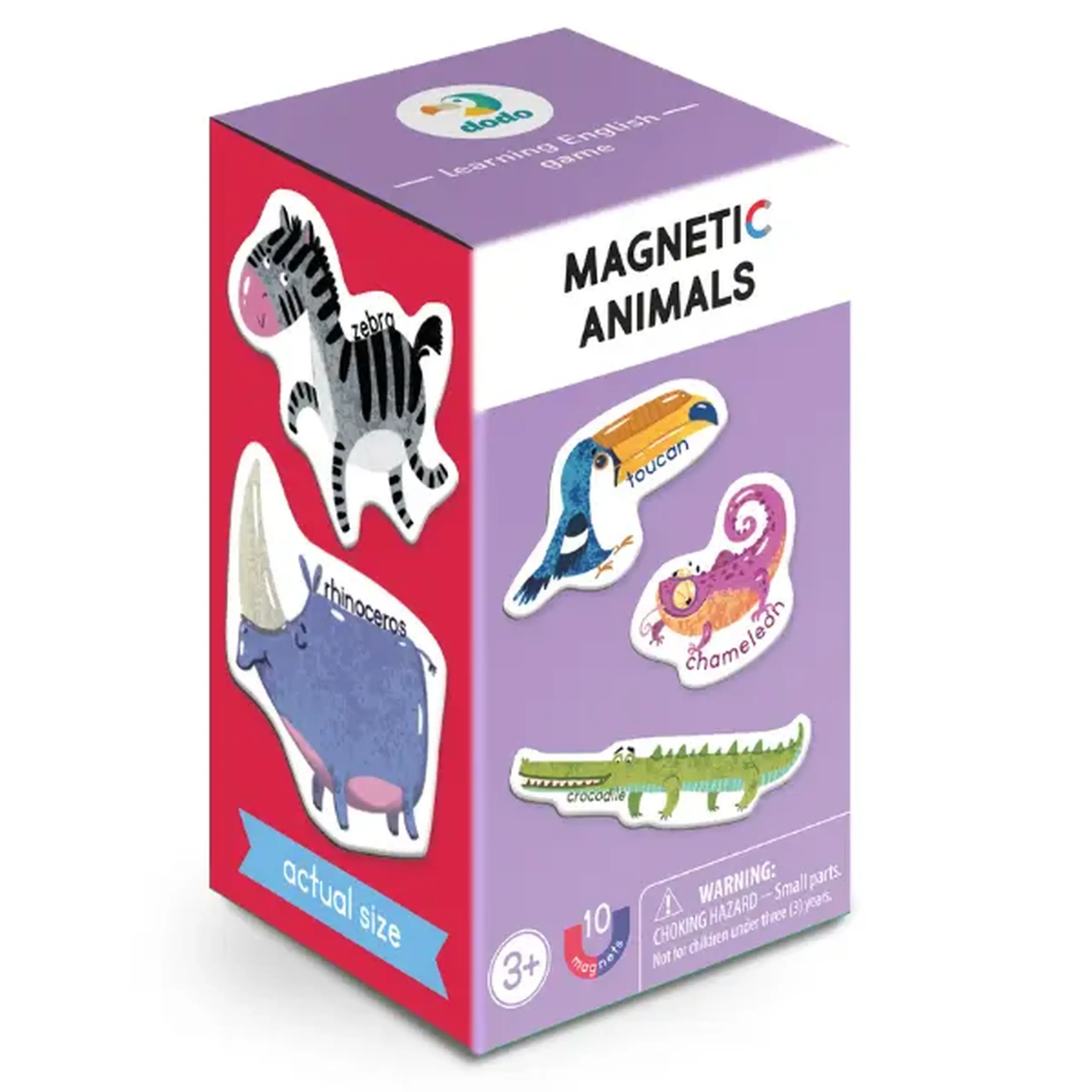 Animale magnetice, 10 elem.