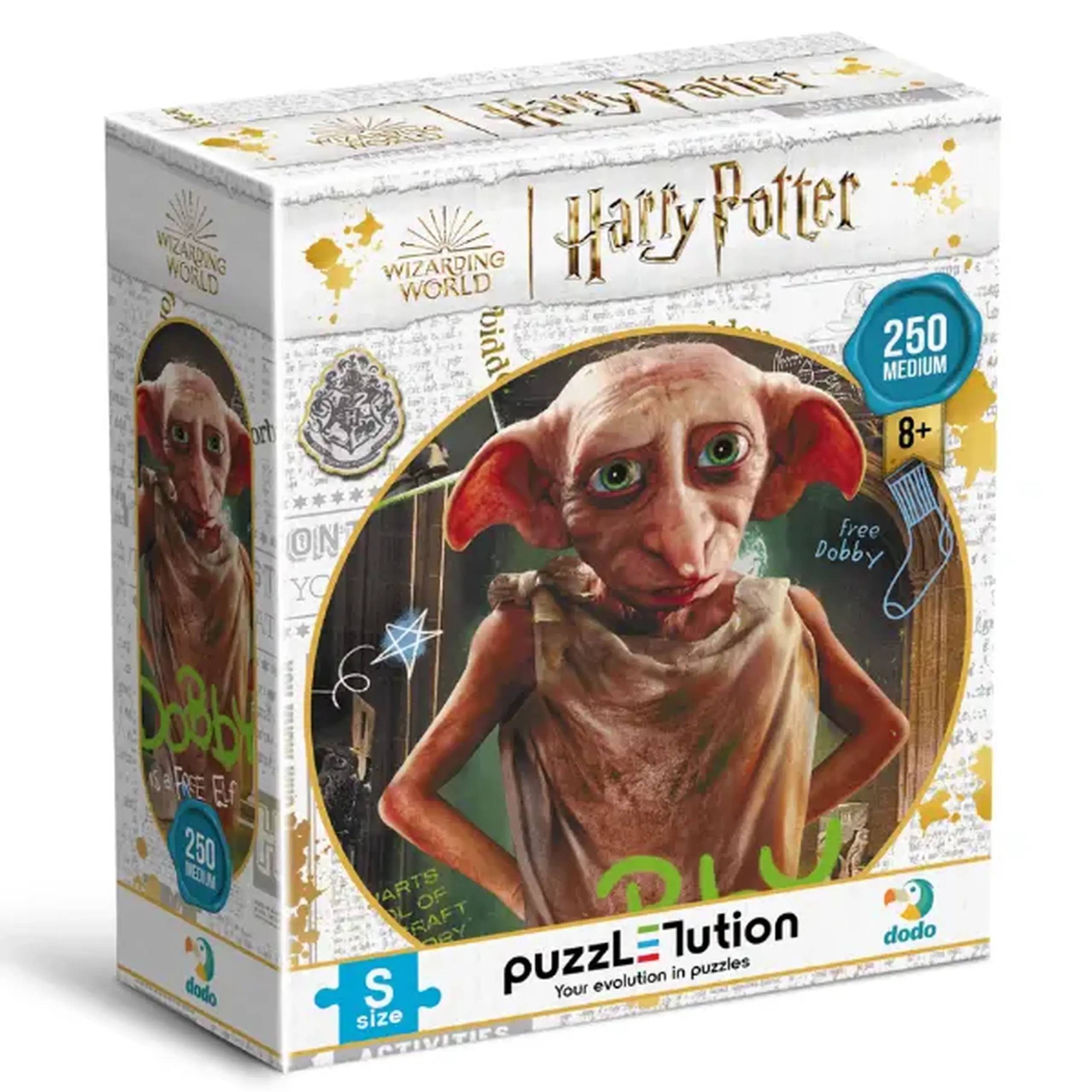 Puzzle "Dobby", seria Harry Potter, 250 elem.