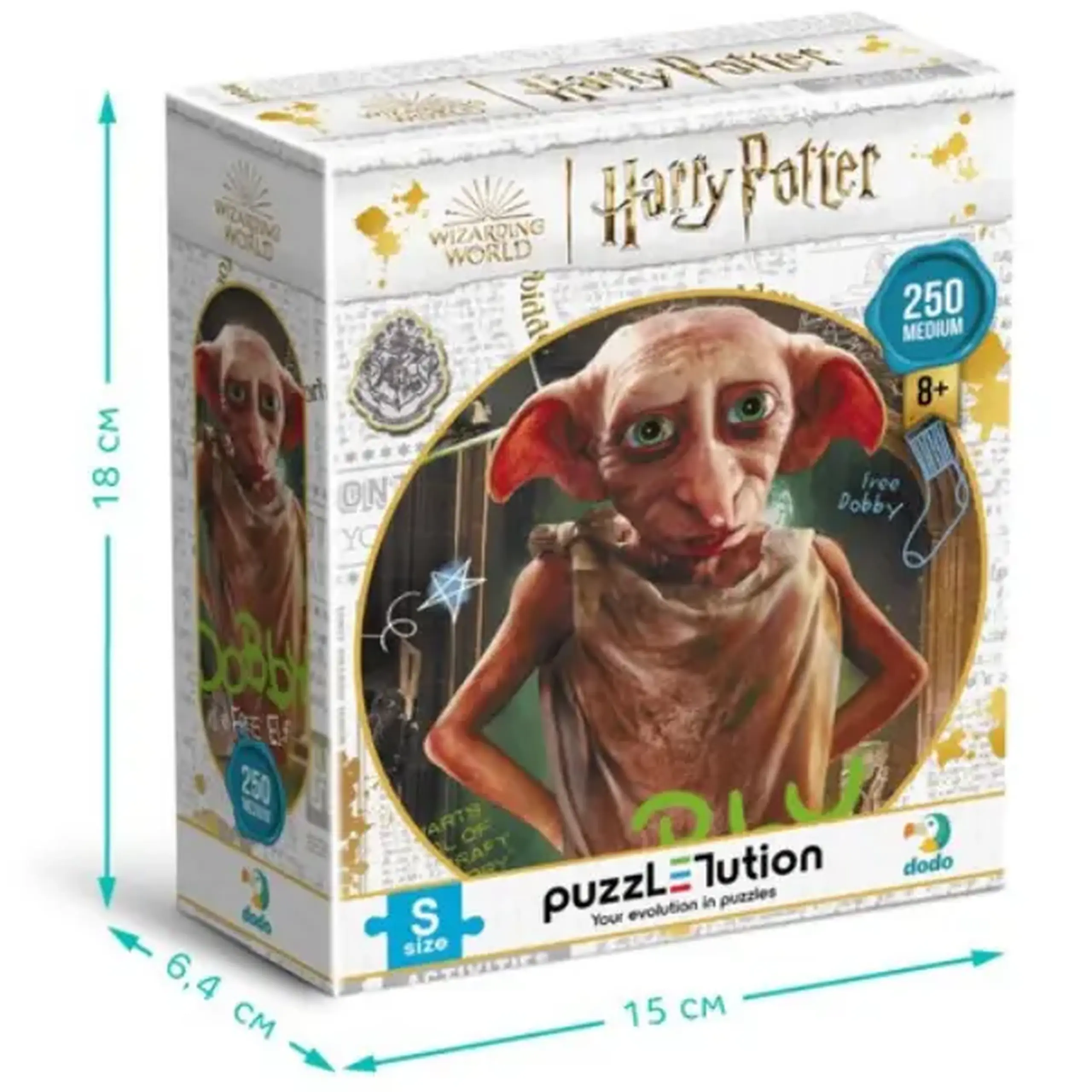 Puzzle "Dobby", seria Harry Potter, 250 elem.
