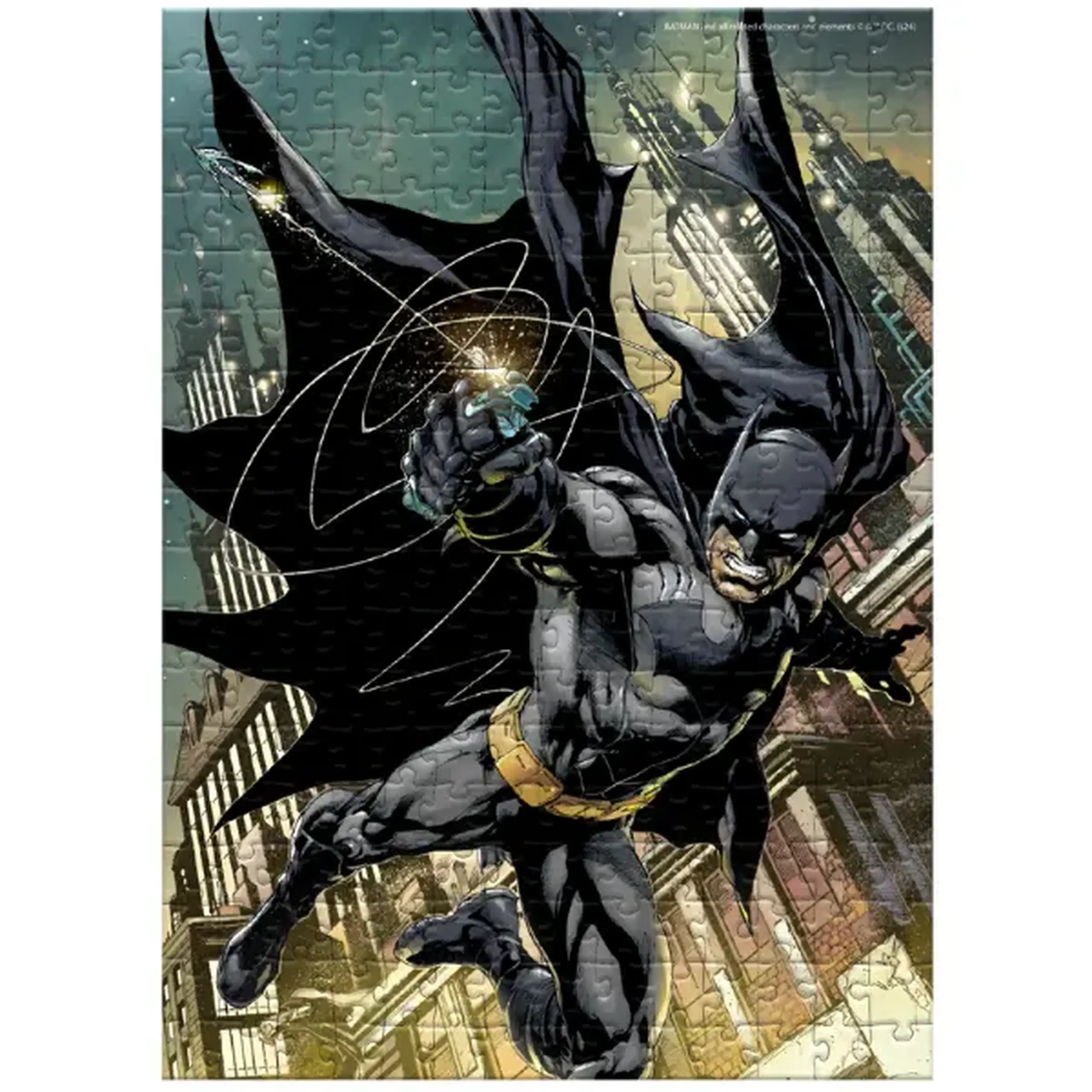 Puzzle "Batman cu harpon", seria Batman, 250 elem.