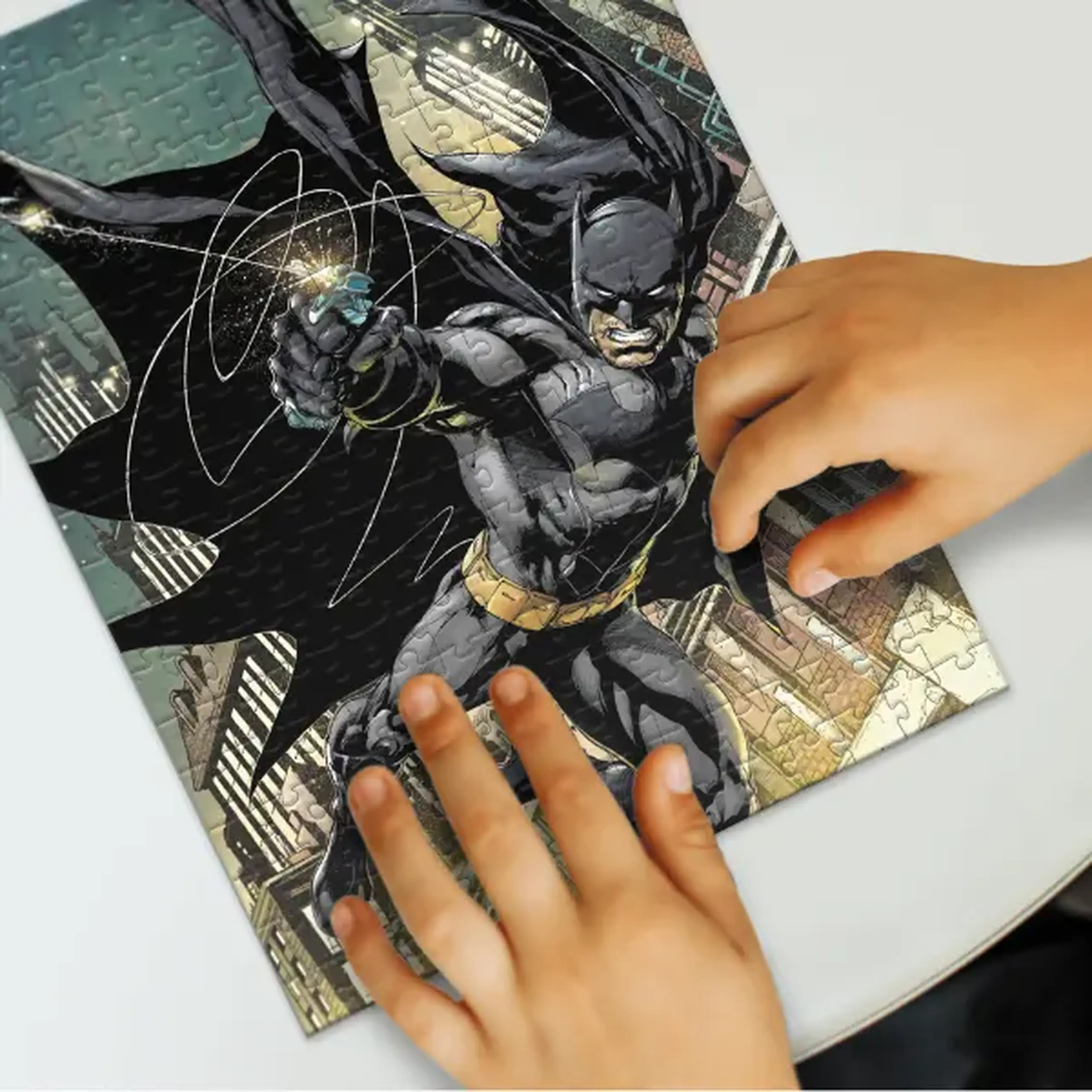 Puzzle "Batman cu harpon", seria Batman, 250 elem.