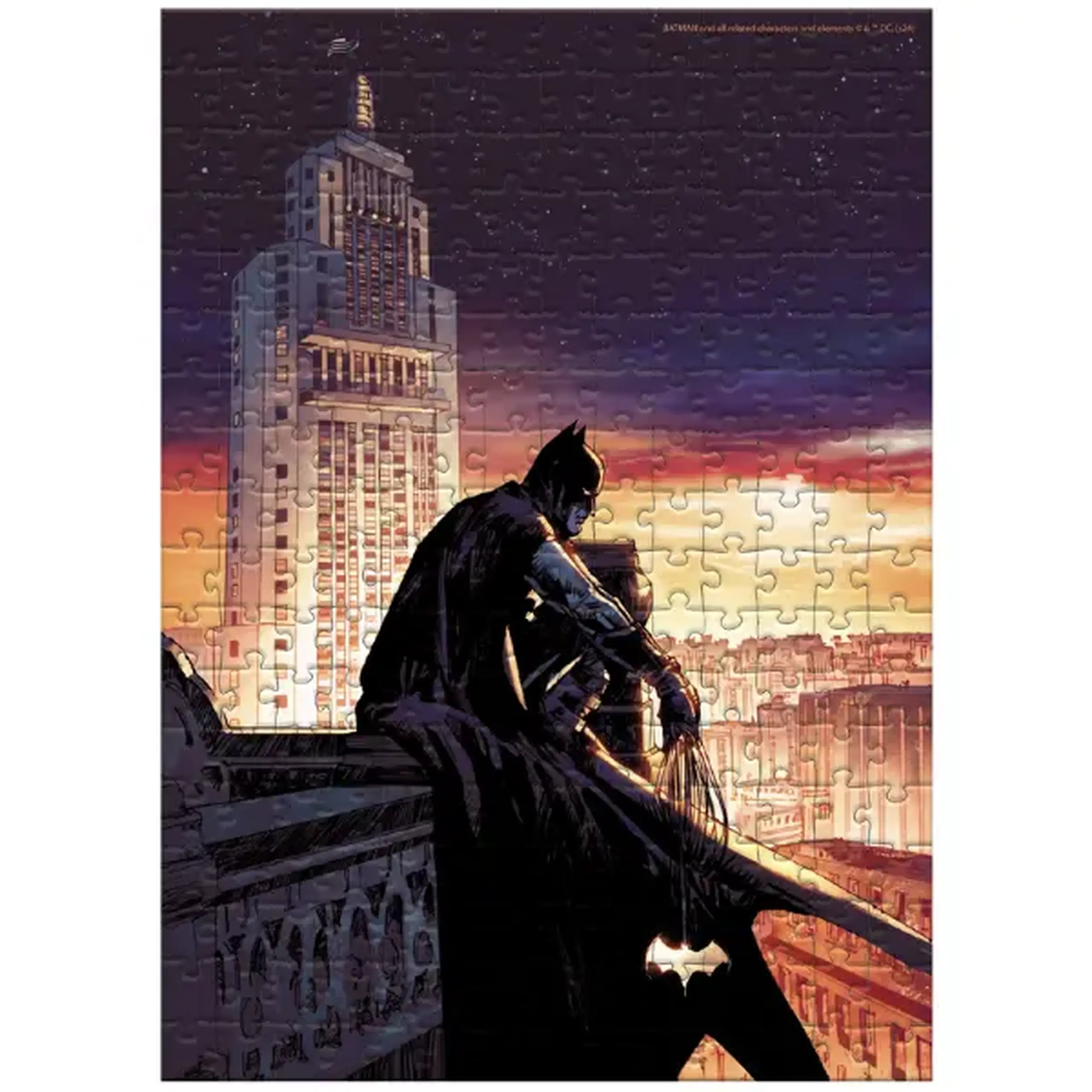 Puzzle "Batman pe acoperiș", seria Batman, 250 elem.