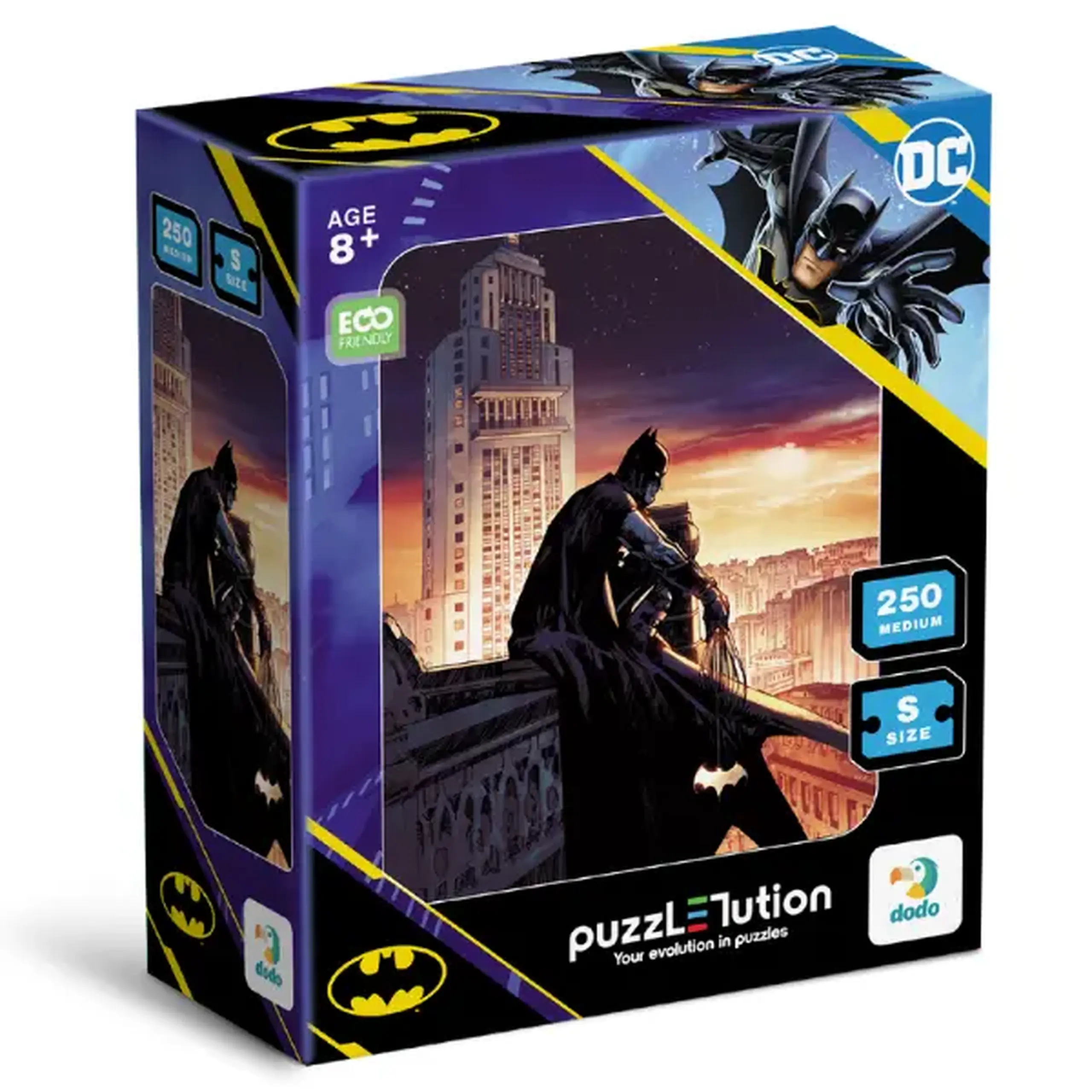 Puzzle "Batman pe acoperiș", seria Batman, 250 elem.