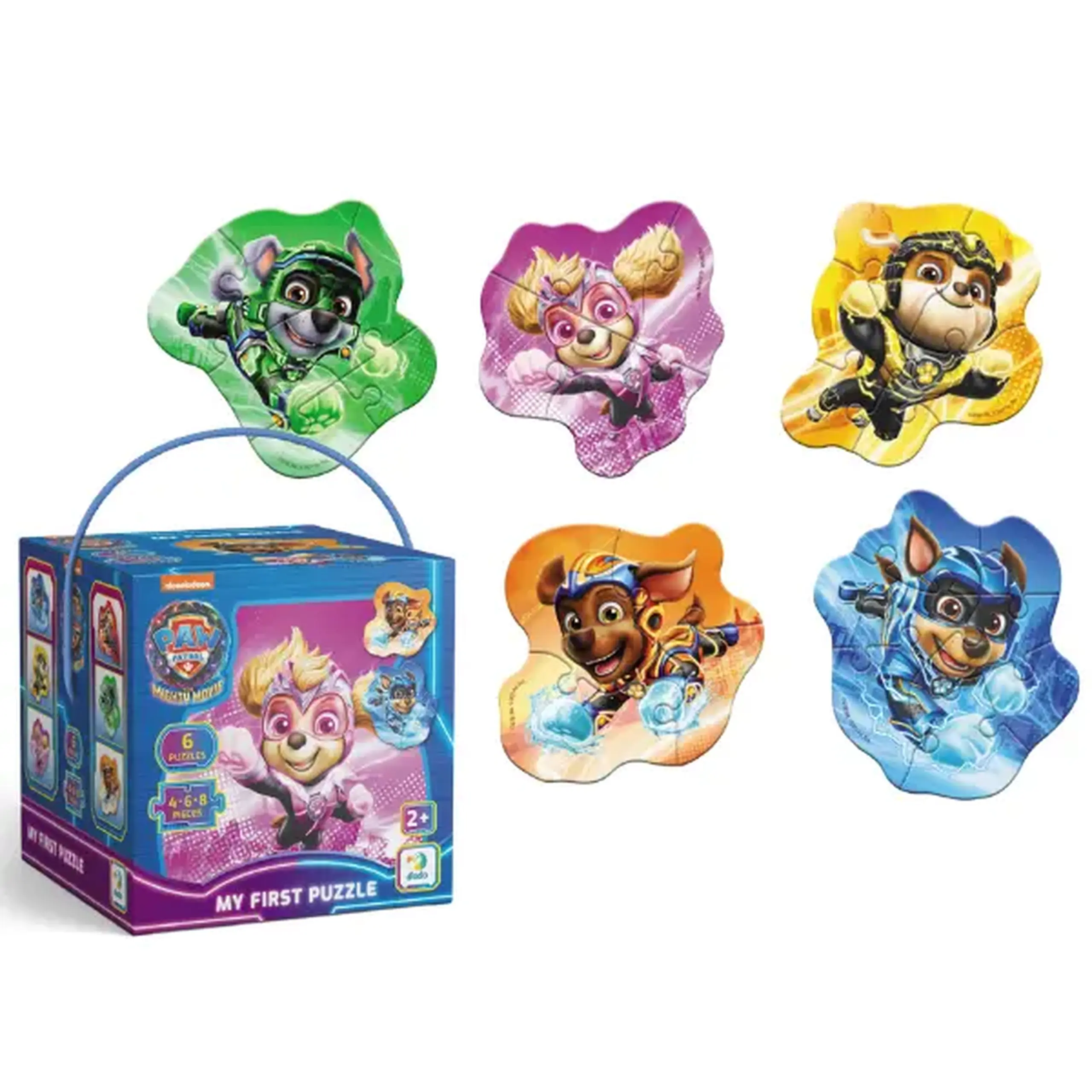 Puzzle "Eroii din Golful aventurelor", seria Patrula cățelușilor