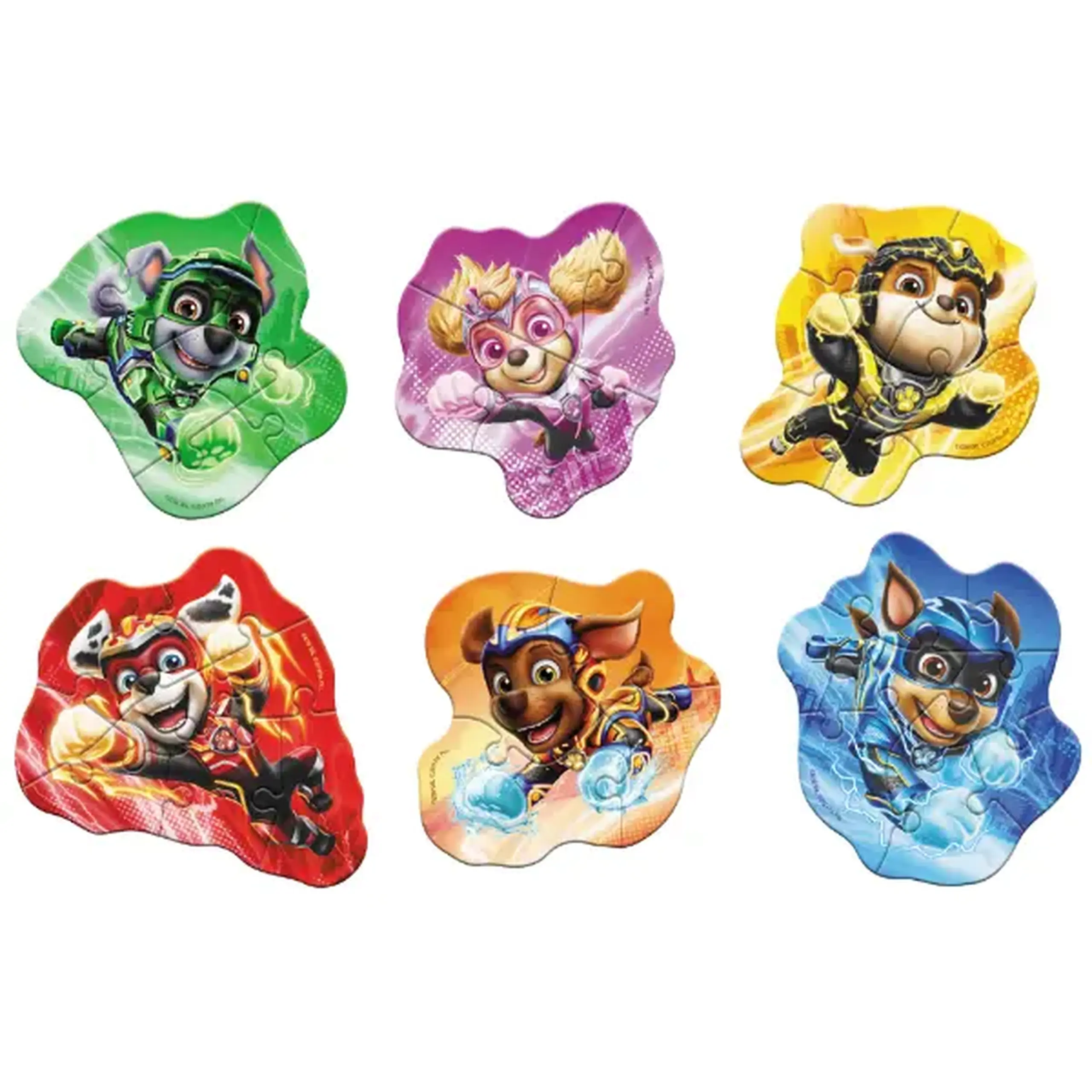 Puzzle "Eroii din Golful aventurelor", seria Patrula cățelușilor