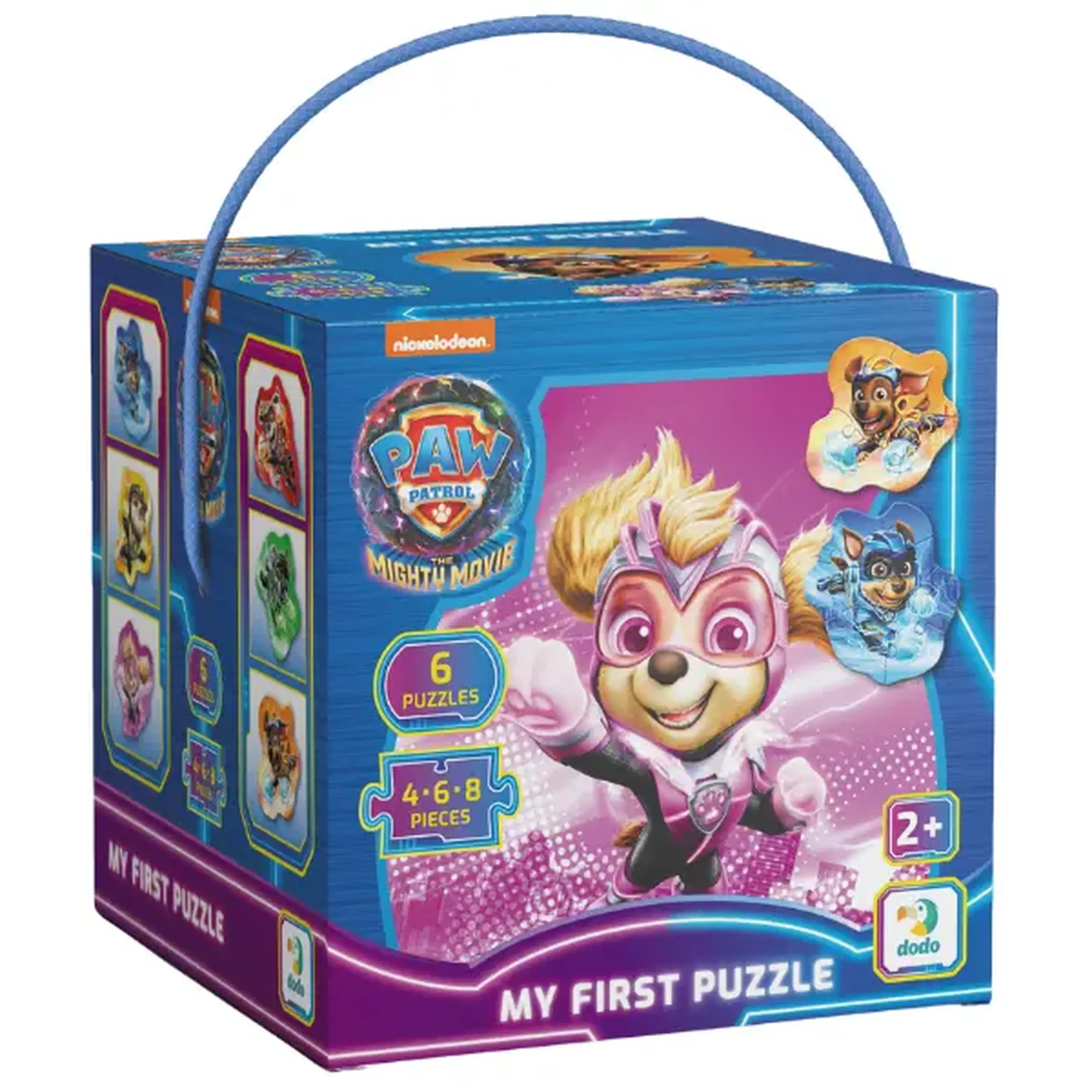 Puzzle "Eroii din Golful aventurelor", seria Patrula cățelușilor