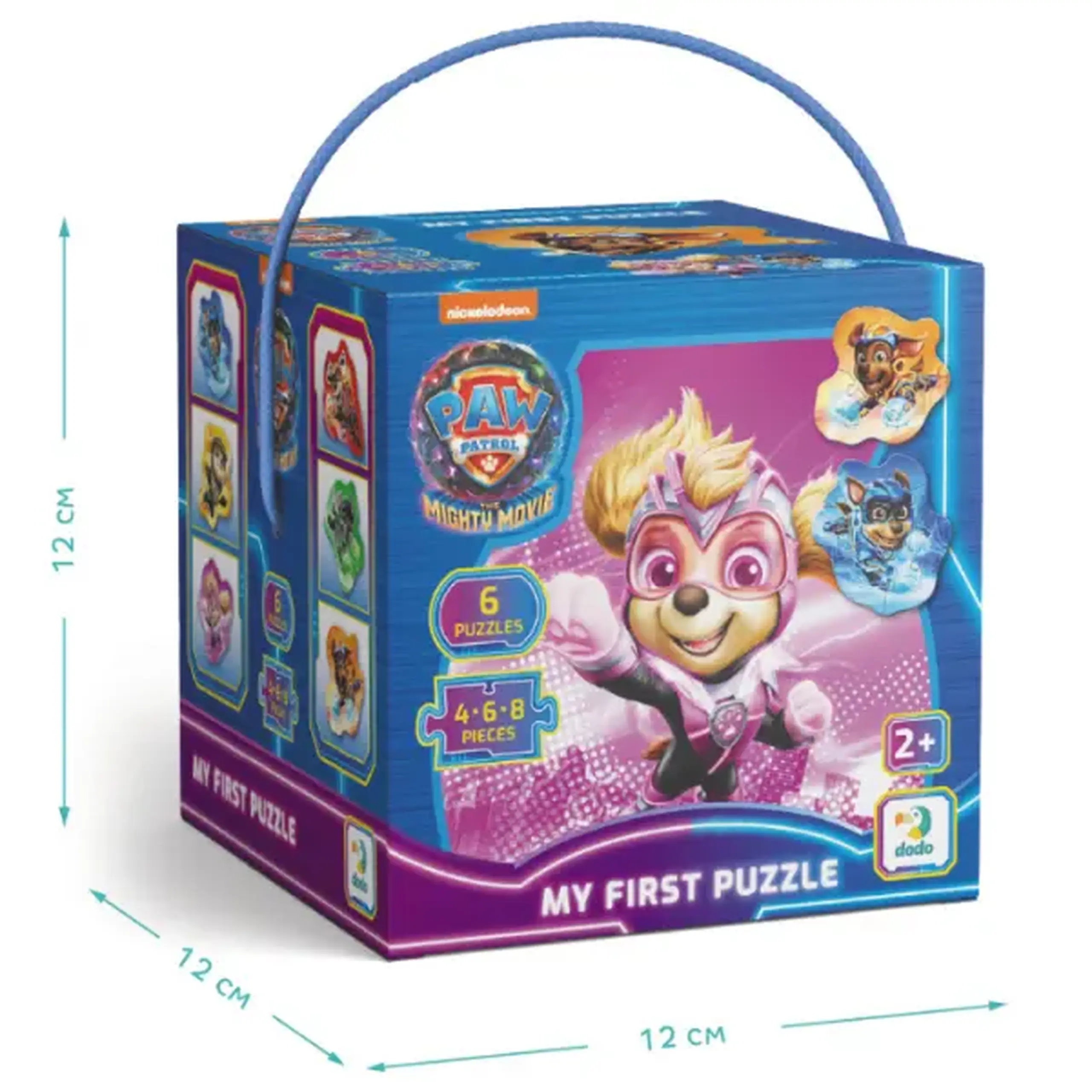 Puzzle "Eroii din Golful aventurelor", seria Patrula cățelușilor