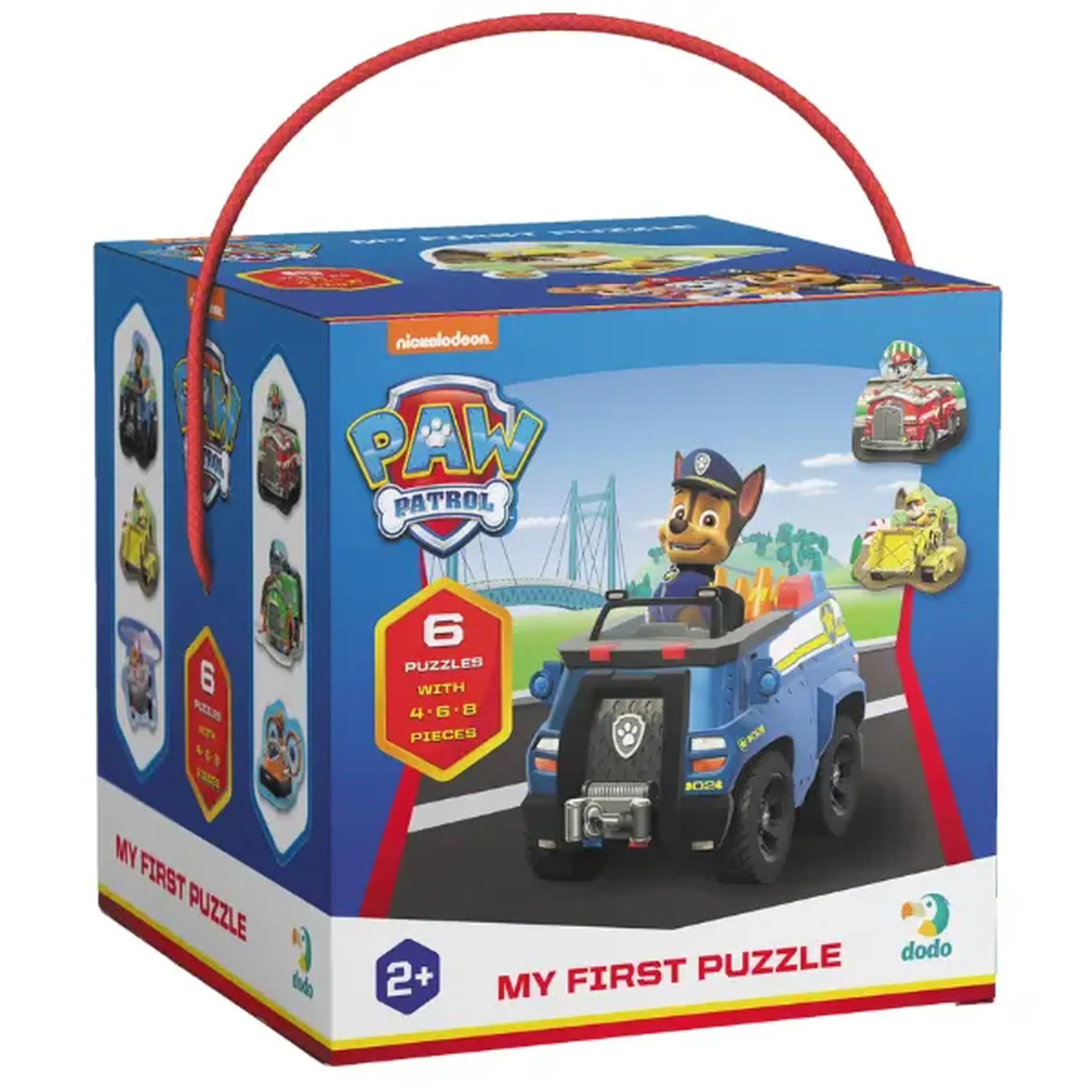 Puzzle "Gata de acțiune", seria Patrula cățelușilor