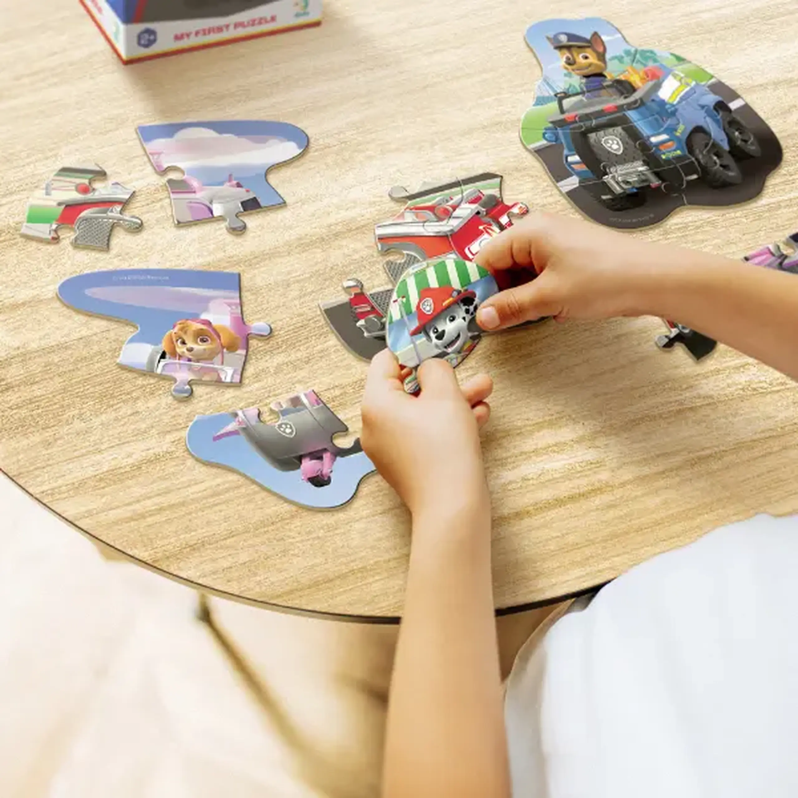 Puzzle "Gata de acțiune", seria Patrula cățelușilor
