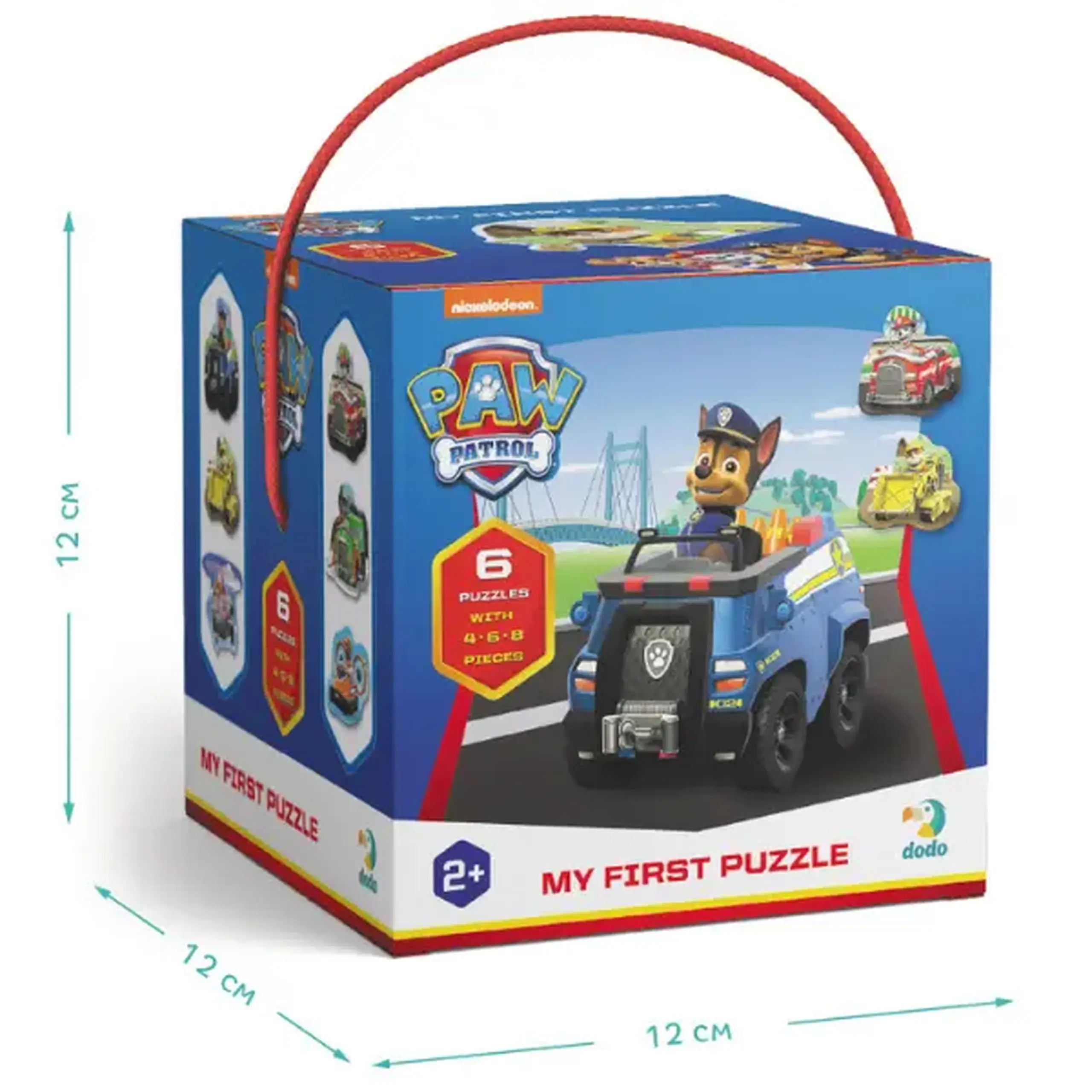 Puzzle "Gata de acțiune", seria Patrula cățelușilor