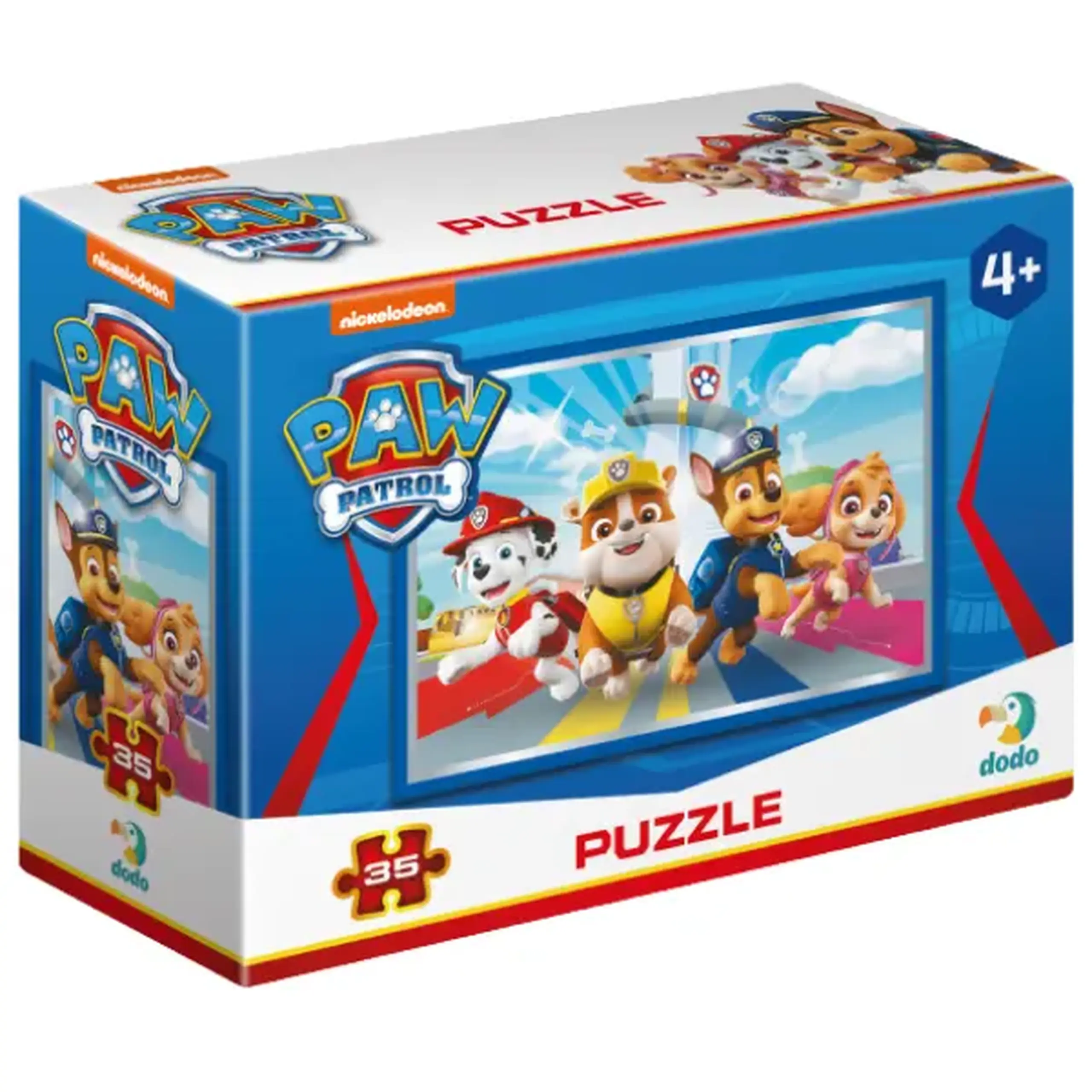 Puzzle-mini "Echipa", seria Patrula cățelușilor, 35 elem.
