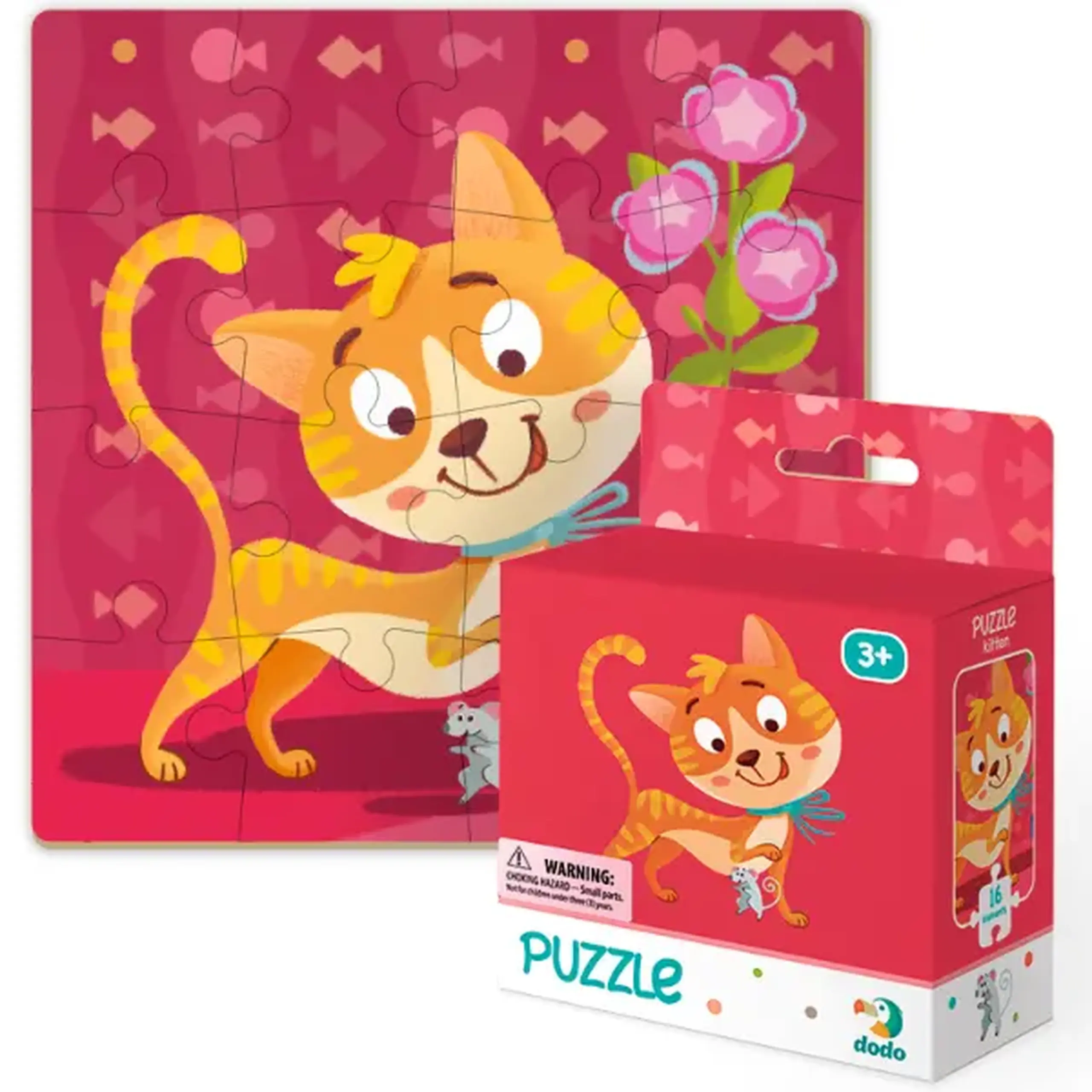 Puzzle "Pisoiaș", 16 elem.