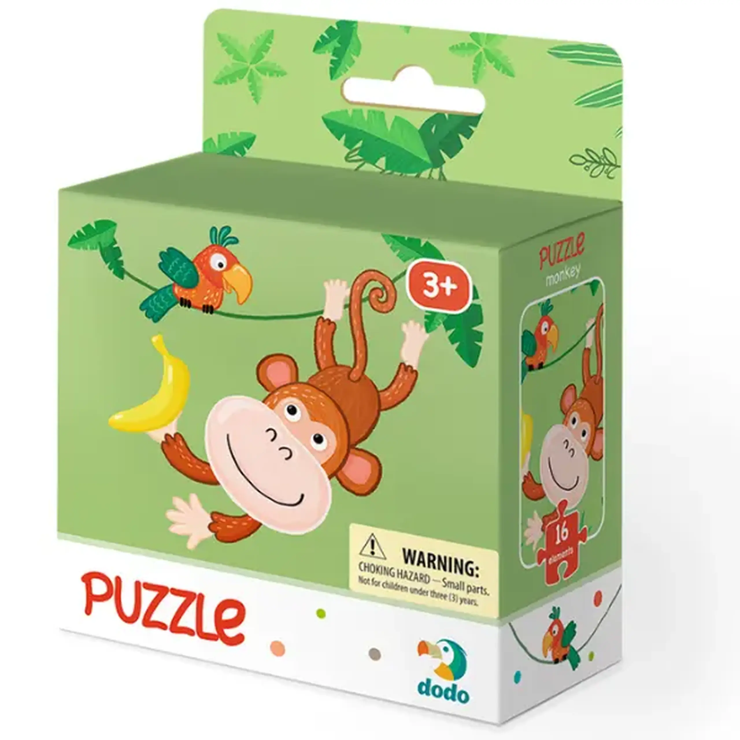 Puzzle "Maimuțică", 16 elem.