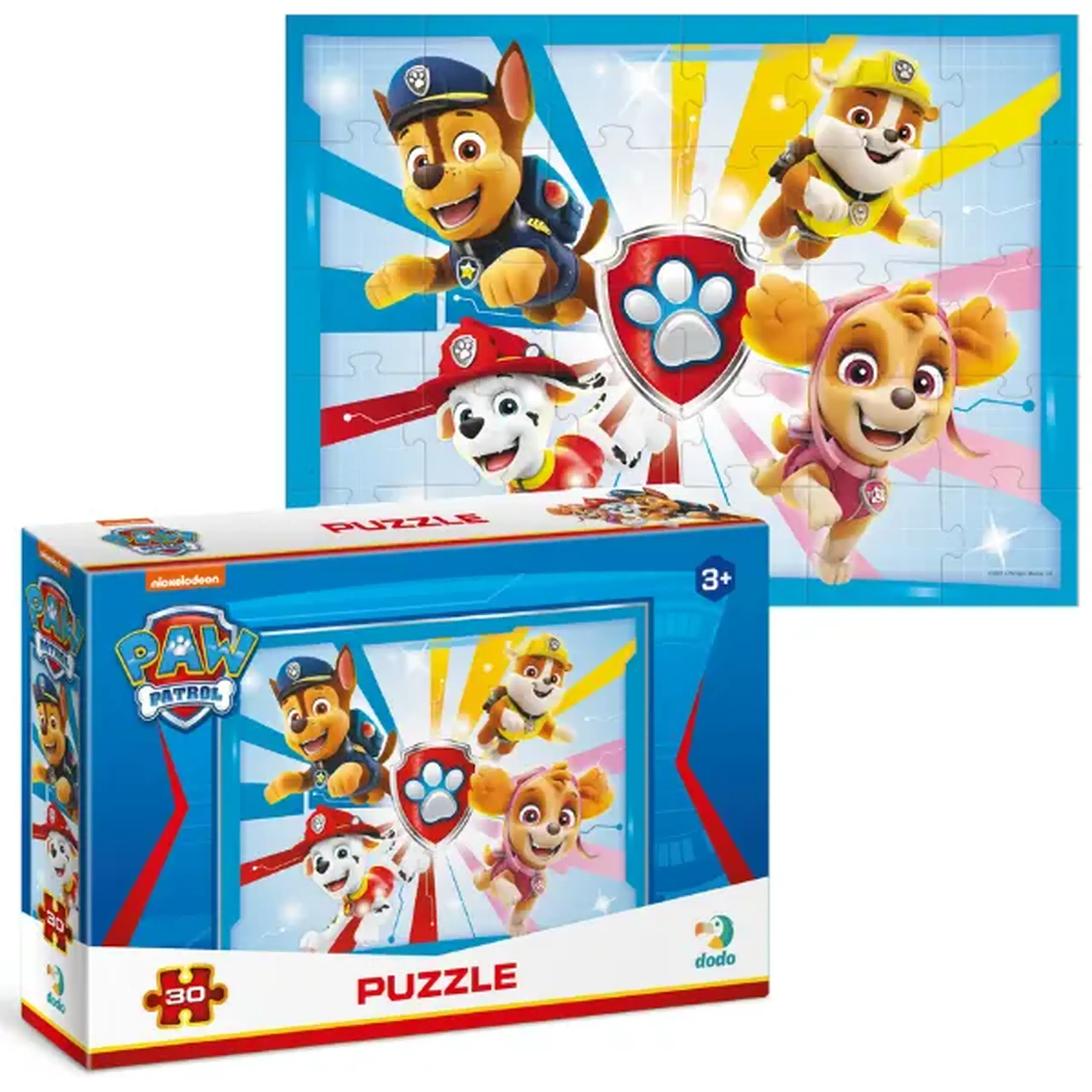 Puzzle "Cățeluși îndrăzneți", seria Patrula cățelușilor, 30 elem.