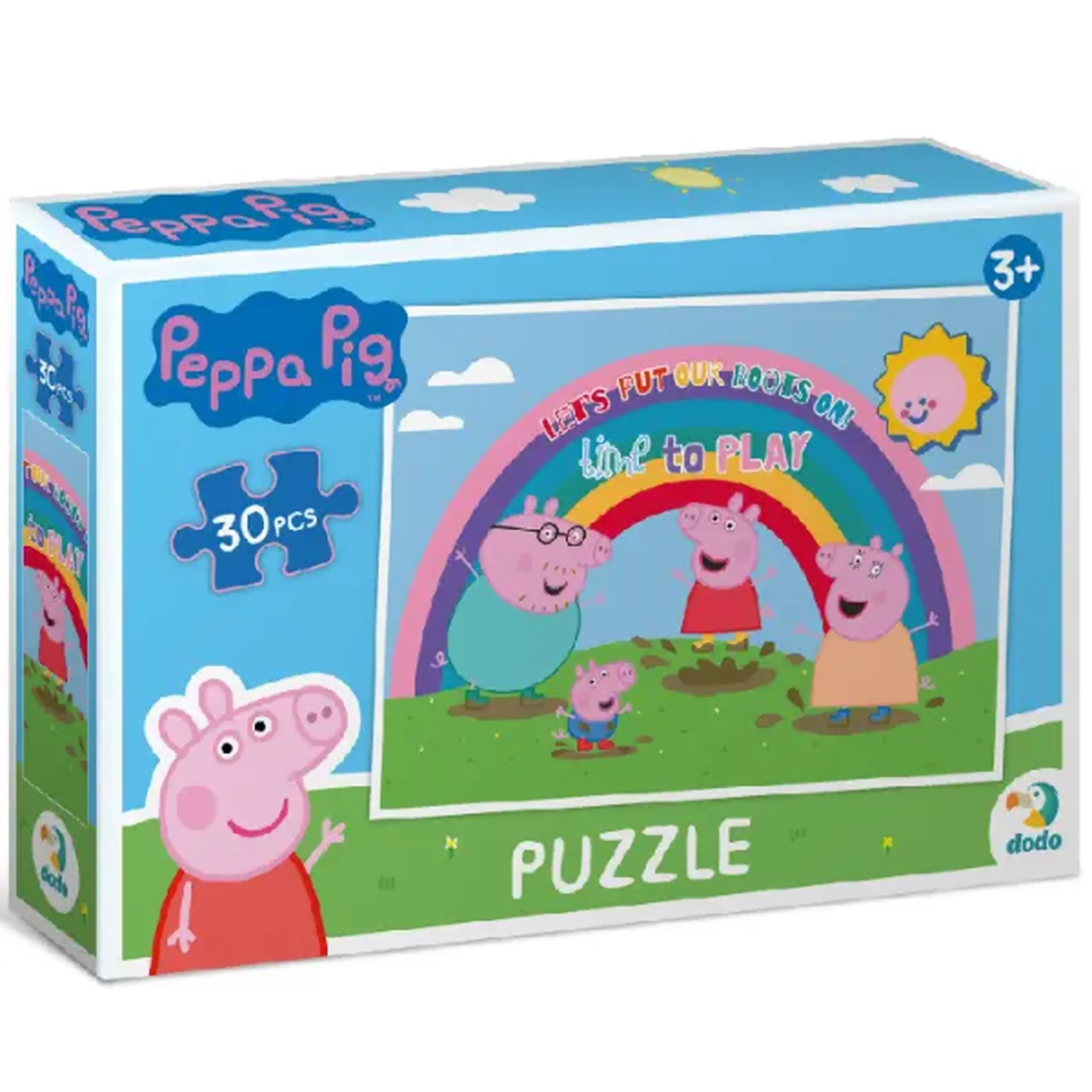 Puzzle "Timpul de joacă", seria Peppa Pig, 30 elem.