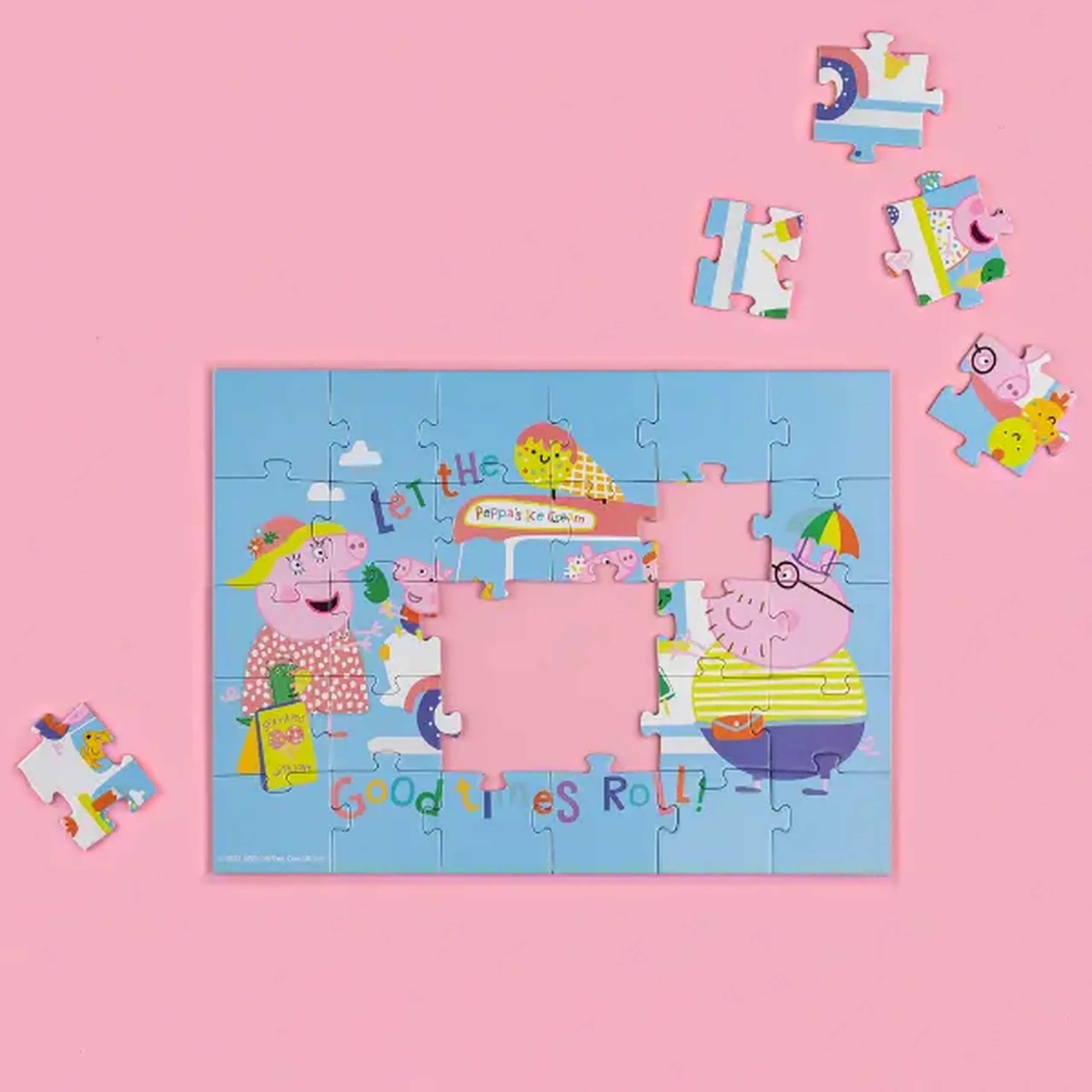 Puzzle "Timpul de joacă", seria Peppa Pig, 30 elem.
