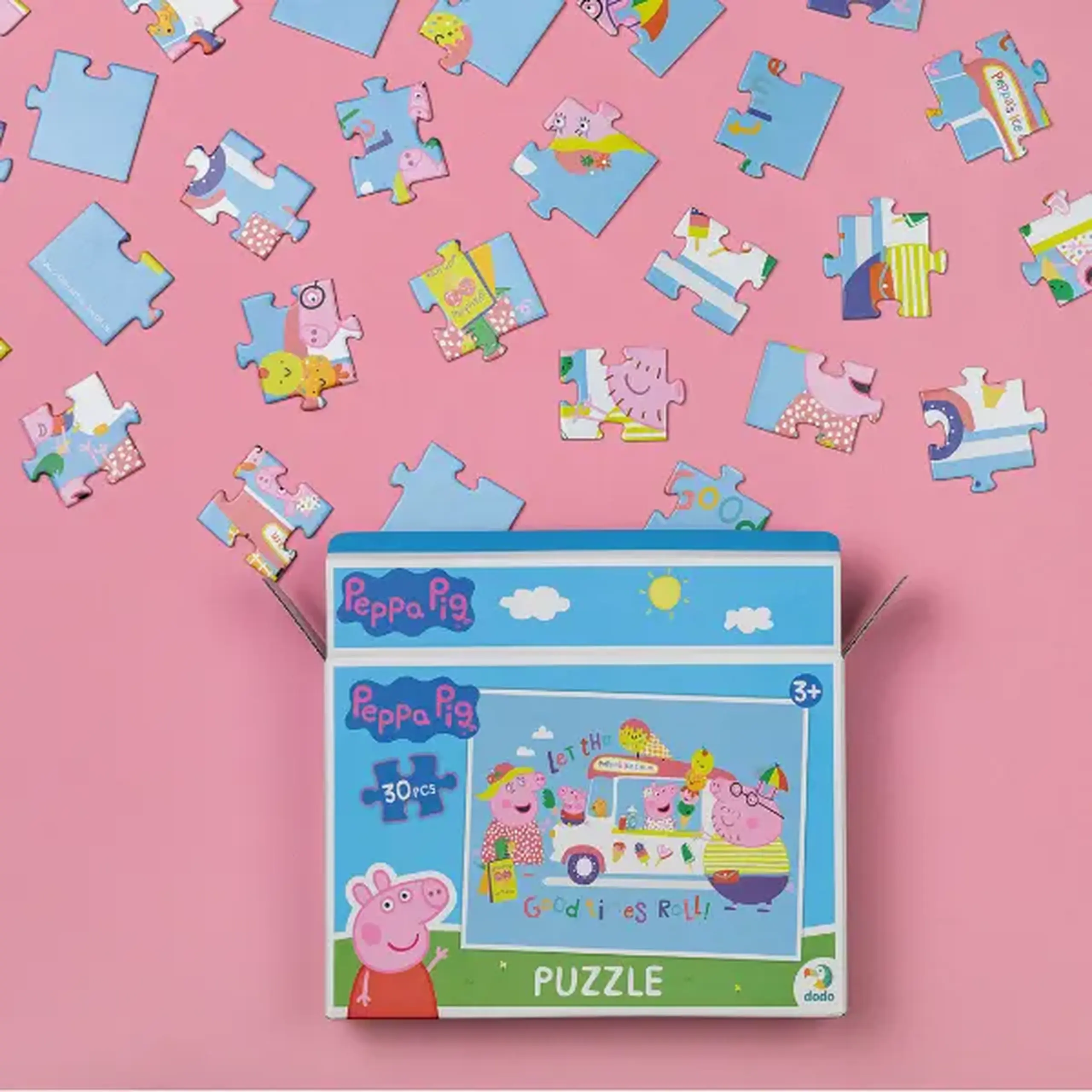 Puzzle "Timpul de joacă", seria Peppa Pig, 30 elem.