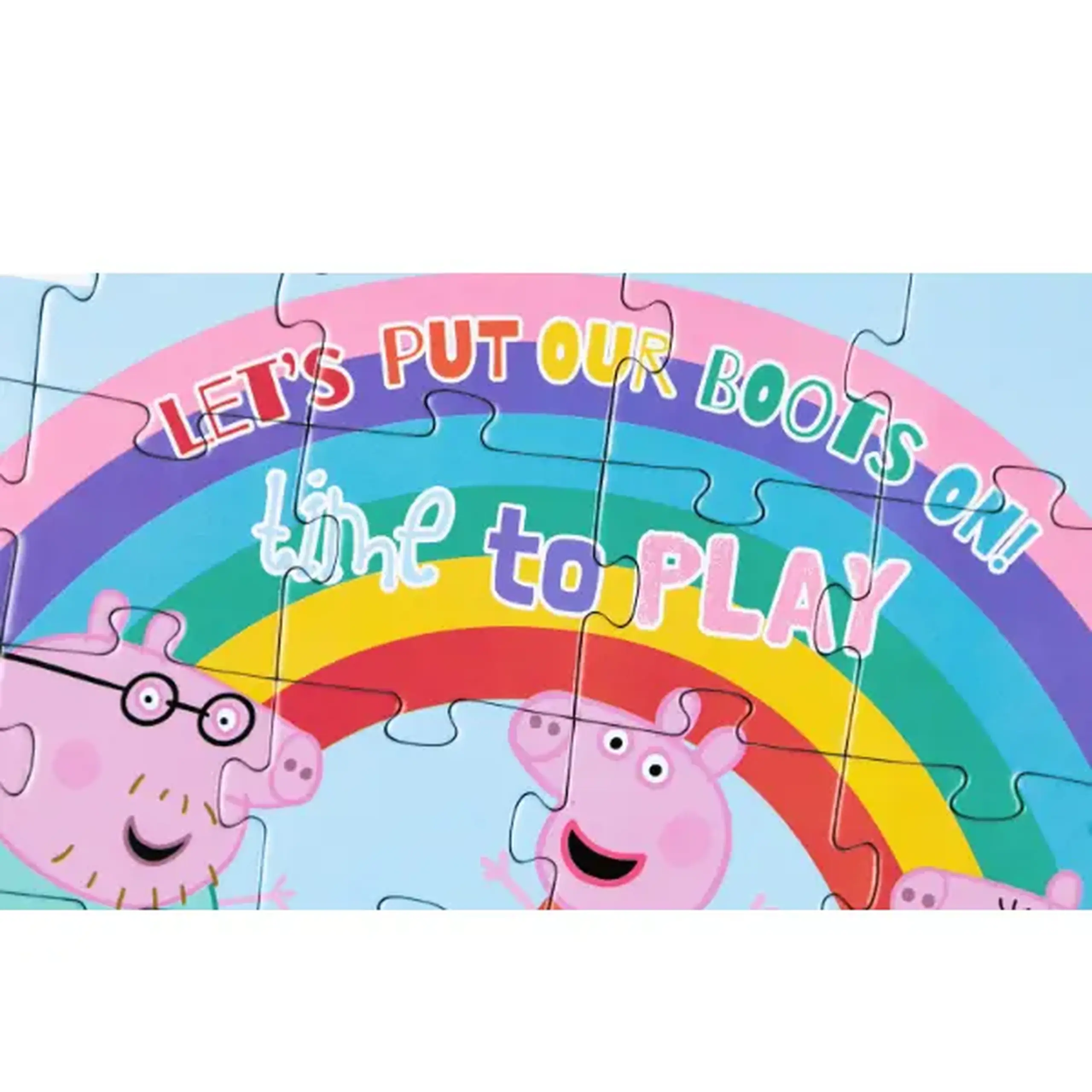 Puzzle "Timpul de joacă", seria Peppa Pig, 30 elem.